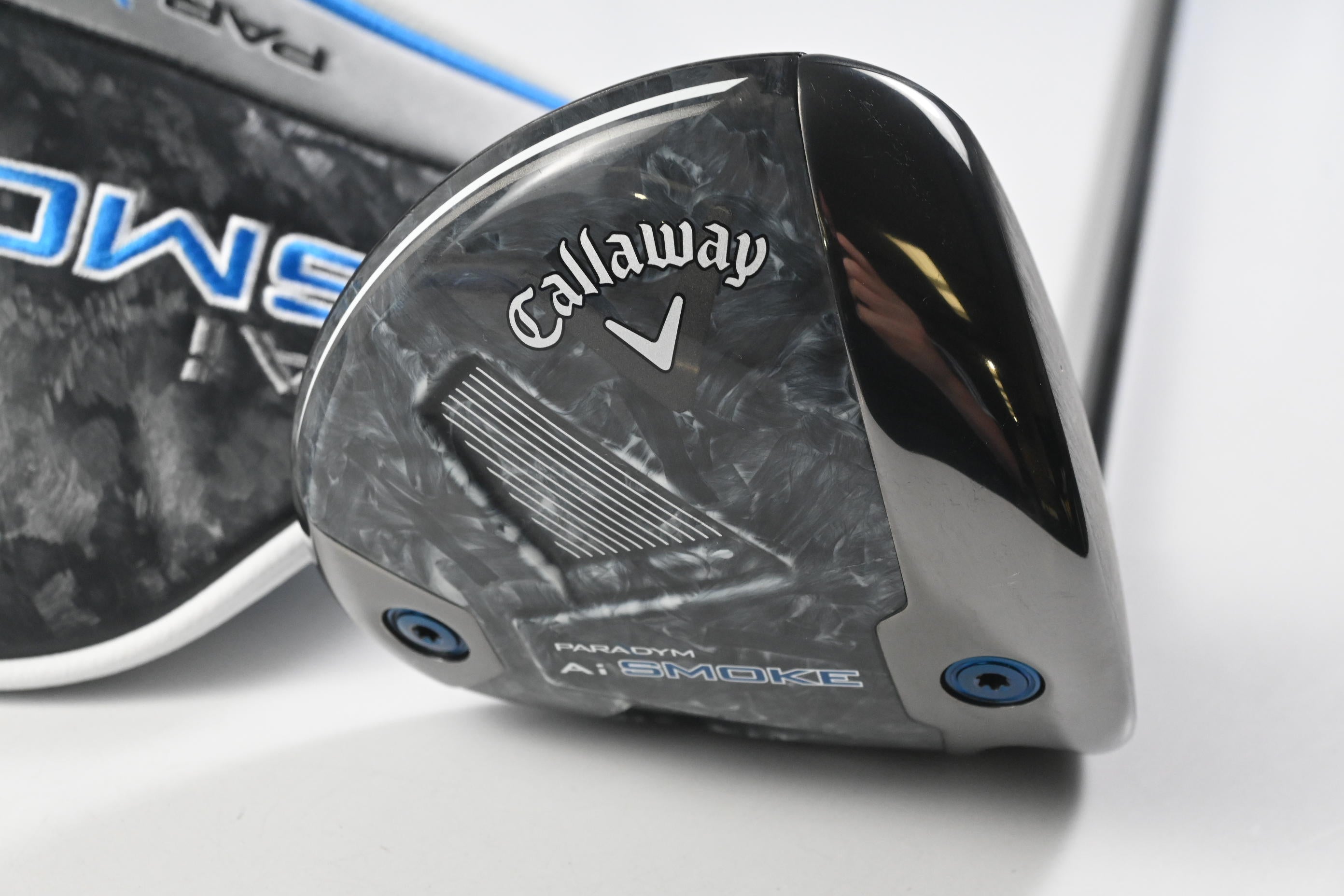 Callaway Paradym Ai Smoke TD Max Driver / 9 Degree / Stiff Flex Denali Black 60