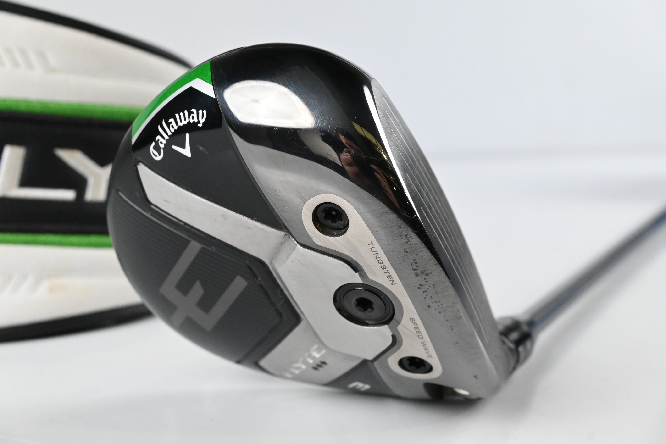 Callaway Elyte TD #3 Wood / 15 Degree / Stiff Flex Denali Charcoal 60 Shaft