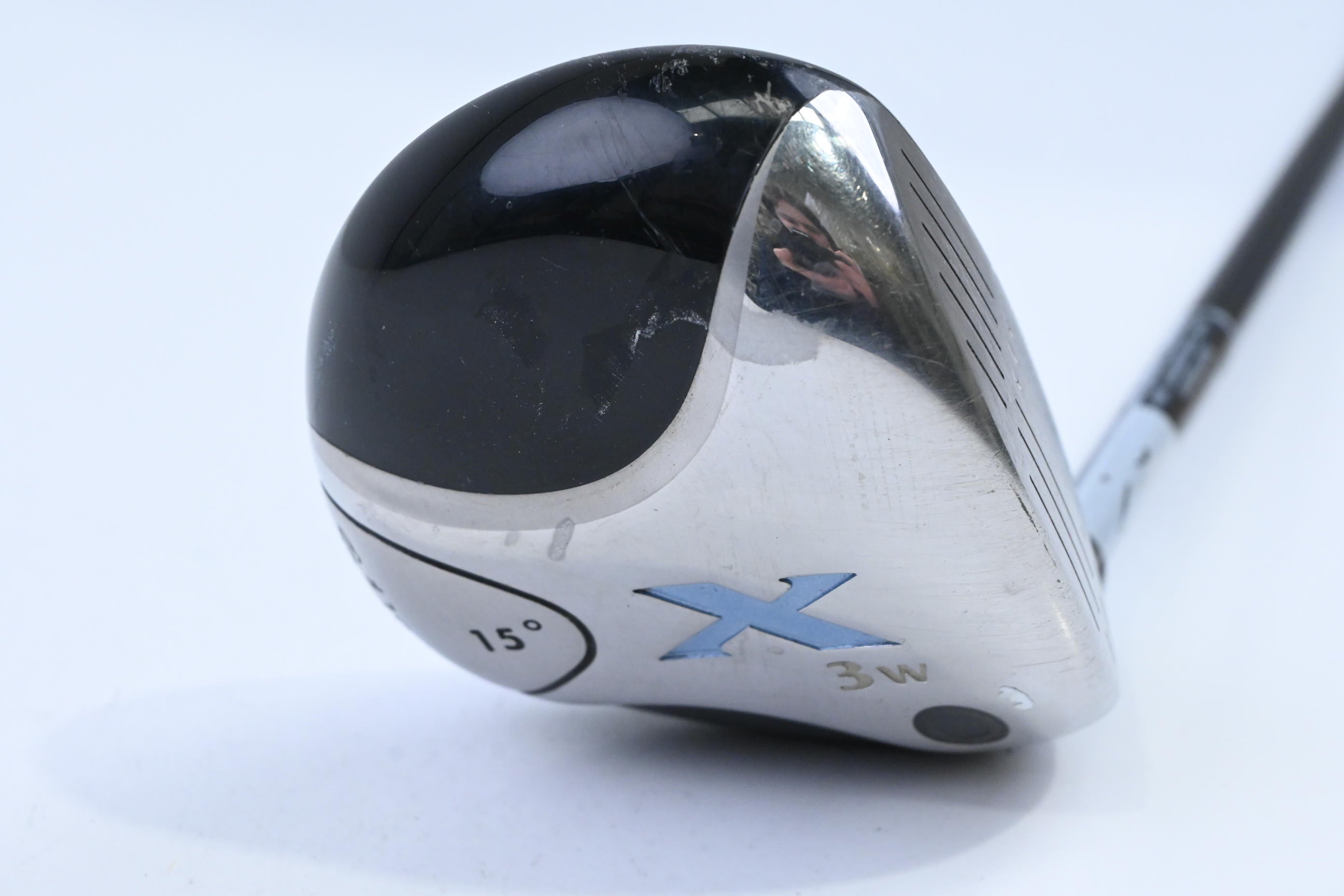 Ladies Callaway X 2008 #3 Wood / 15 Degree / Ladies Flex Fujikura Gems 55