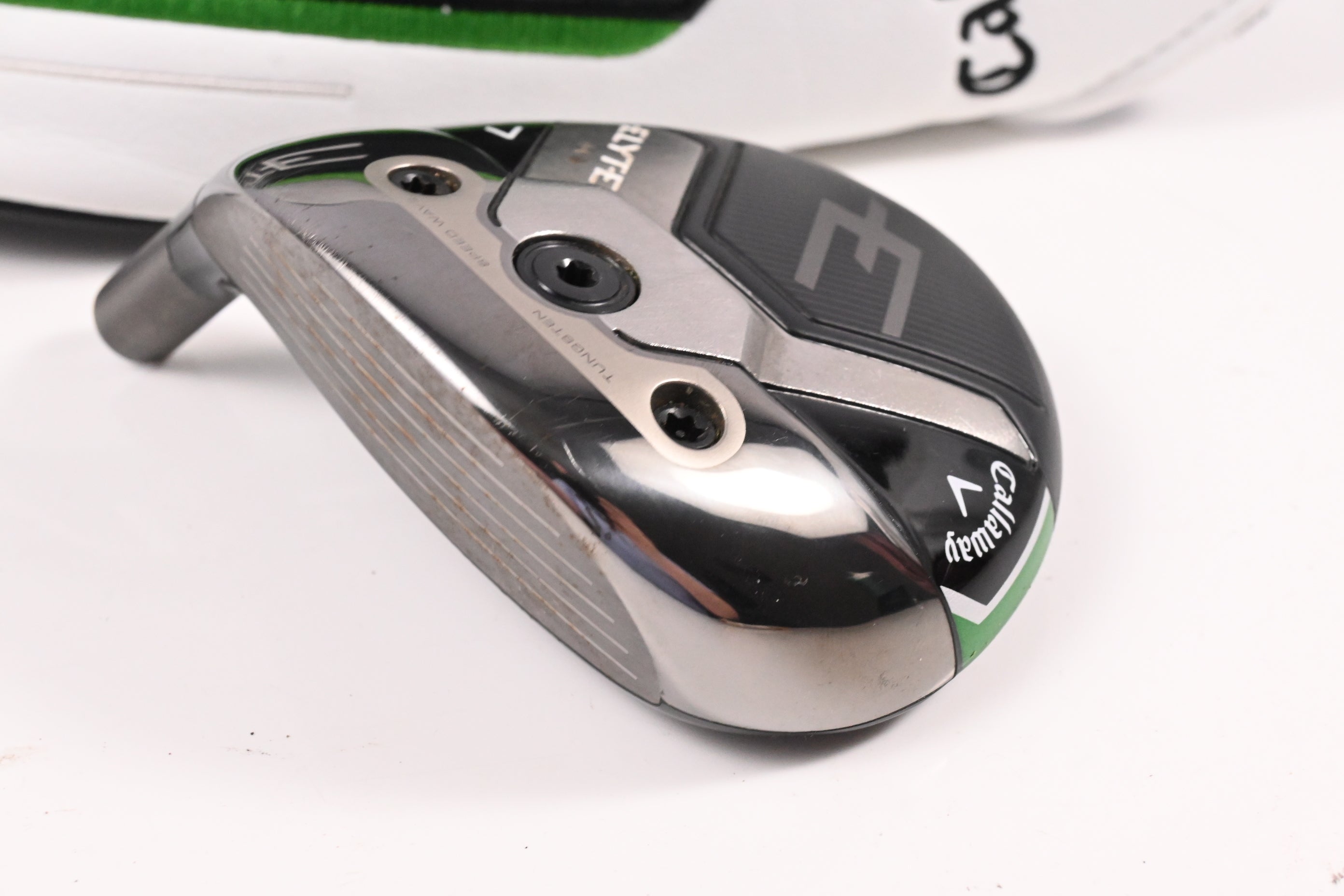 Callaway Elyte Triple Diamond #7 Wood / 21 Degree / Head Only