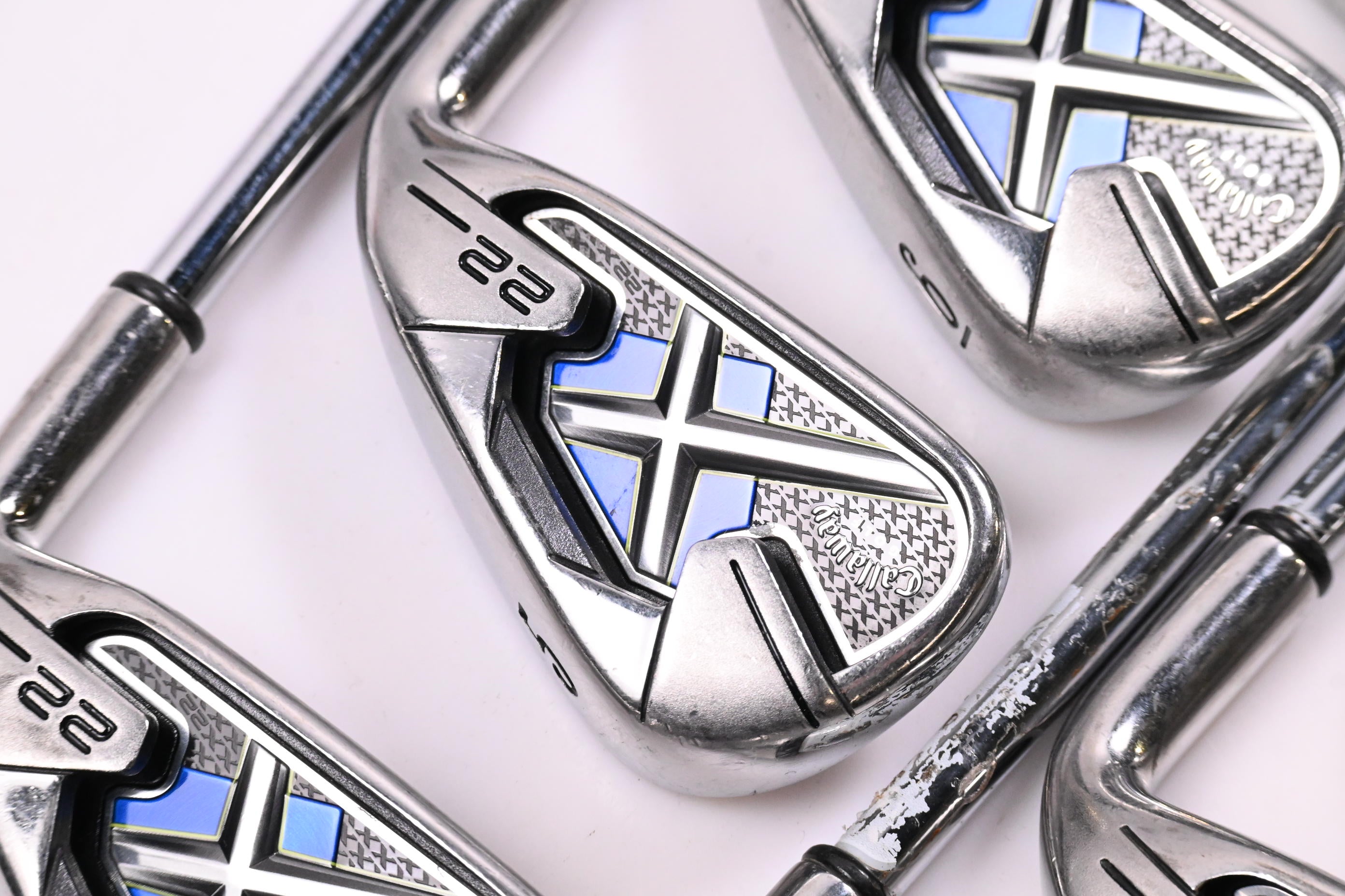 Callaway X-22 Irons / 4-PW+SW / UniFlex Callaway Shafts