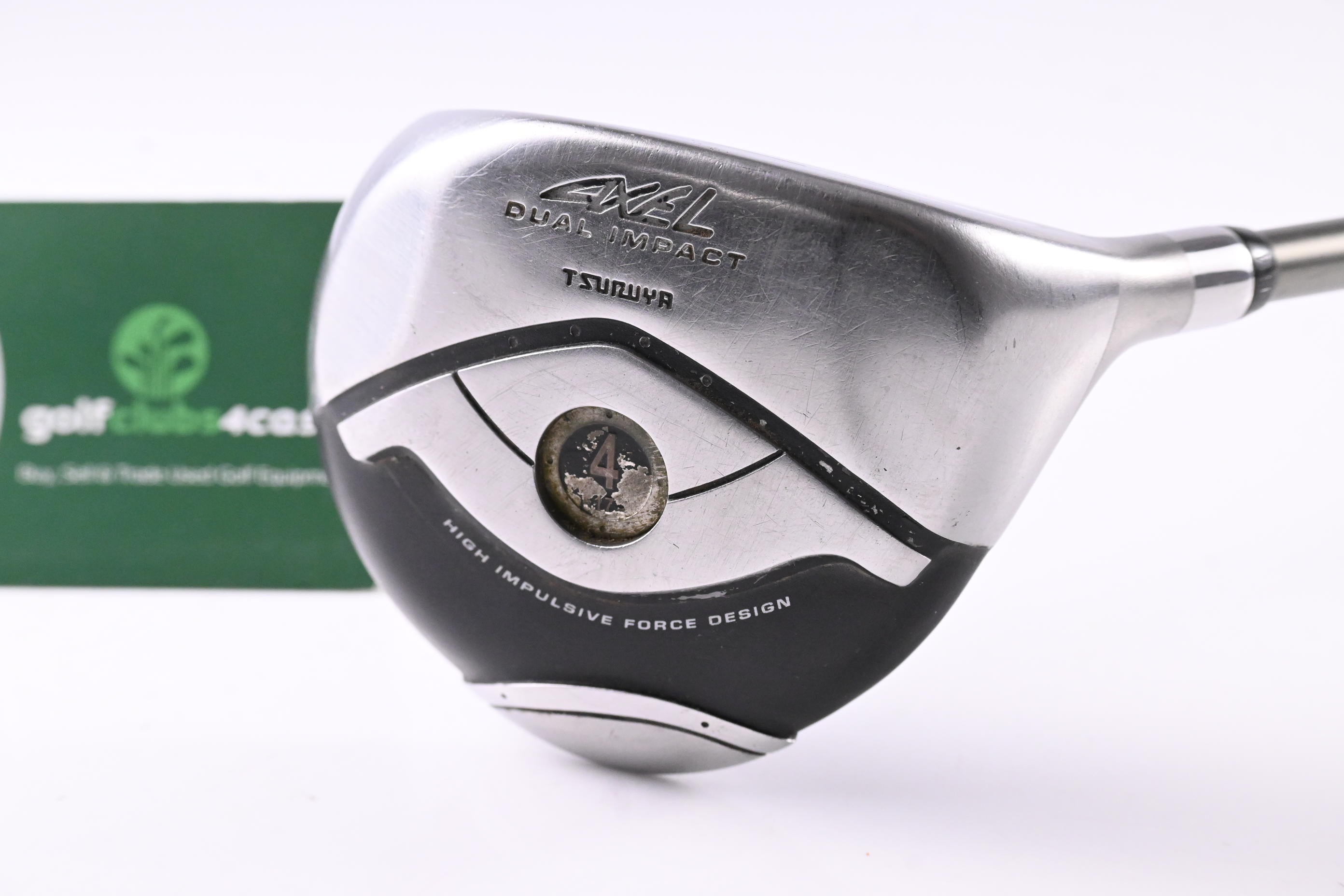 Axel Dual Impact #4 Wood / 17 Degree / Regular Flex Axel Shaft