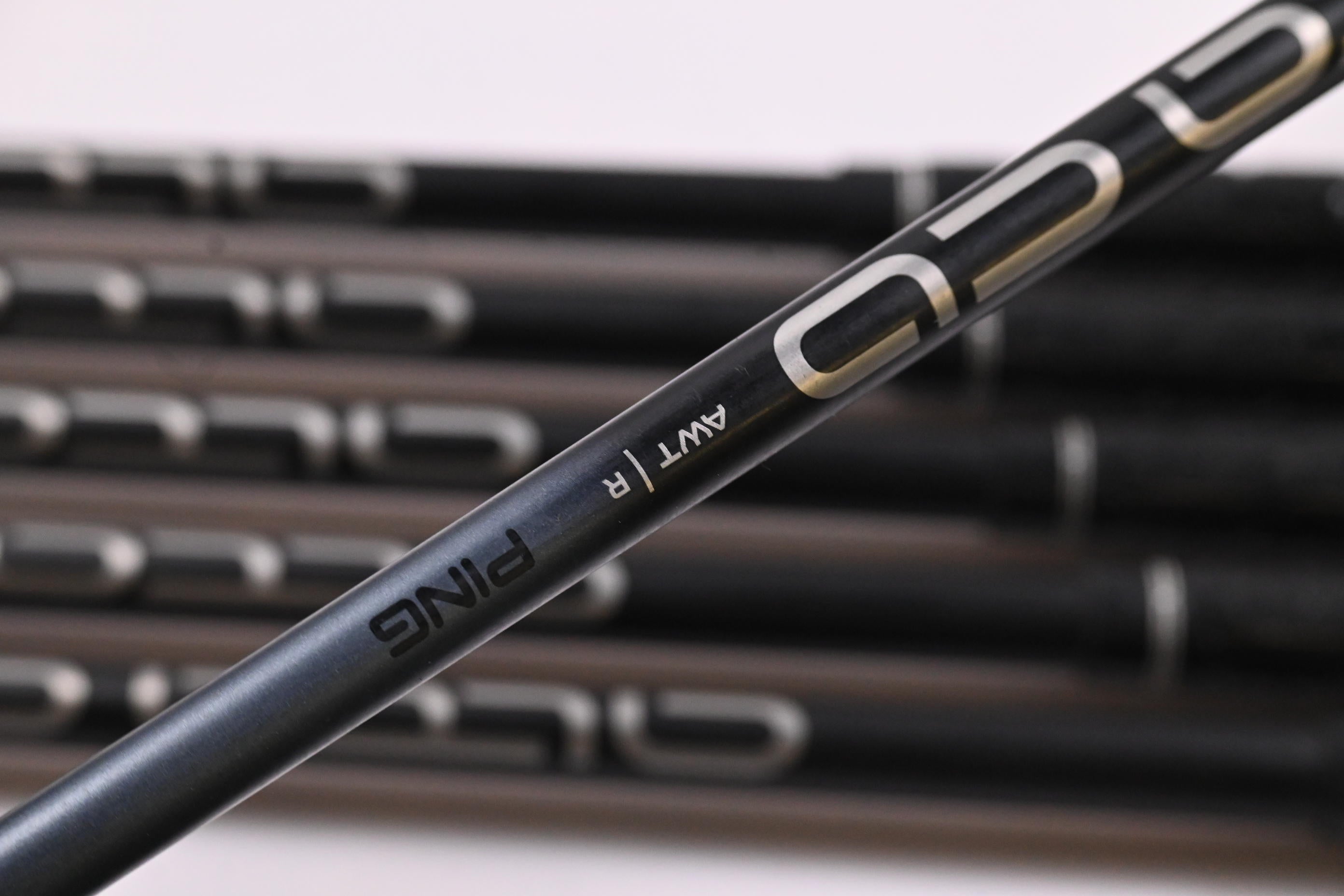 Ping G425 Irons / 5-PW / Black Dot / Regular Flex Ping Alta CB Slate AWT Shafts