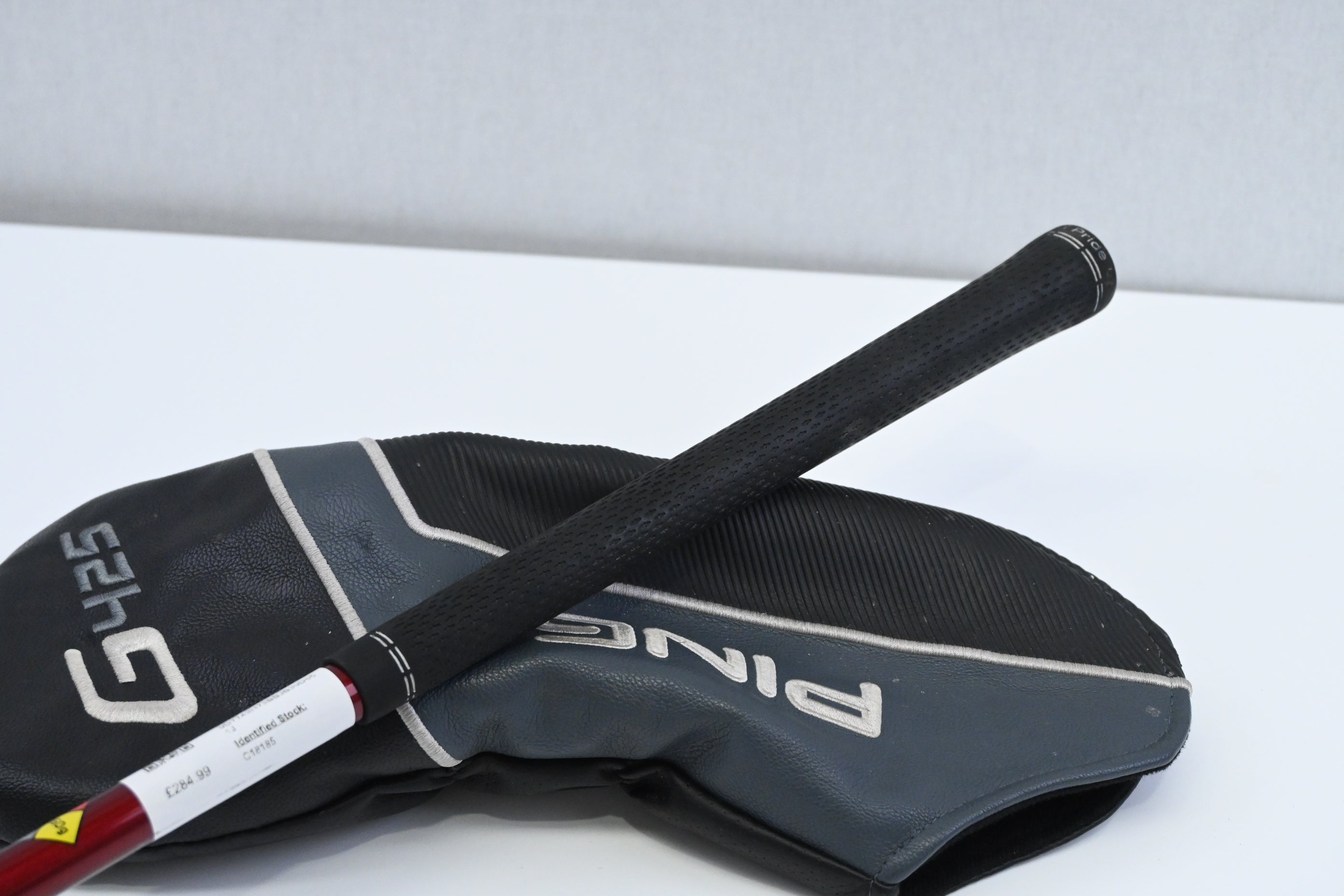 Ping G425 Max Driver / 10.5 Degree / Stiff Flex HZRDUS Smoke Red RDX 60 Shaft