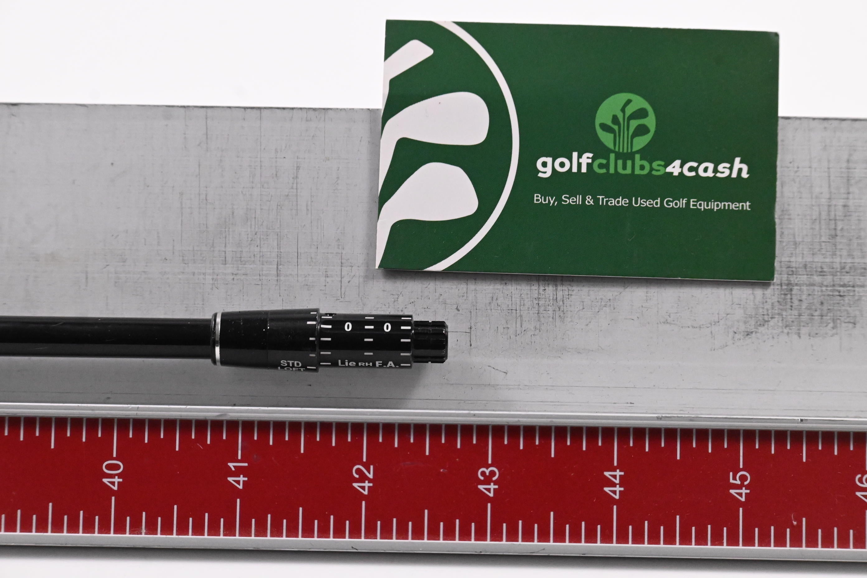 Project X Hzrdus Smoke Red RDX 50 #3 Wood Shaft / Senior Flex / Srixon