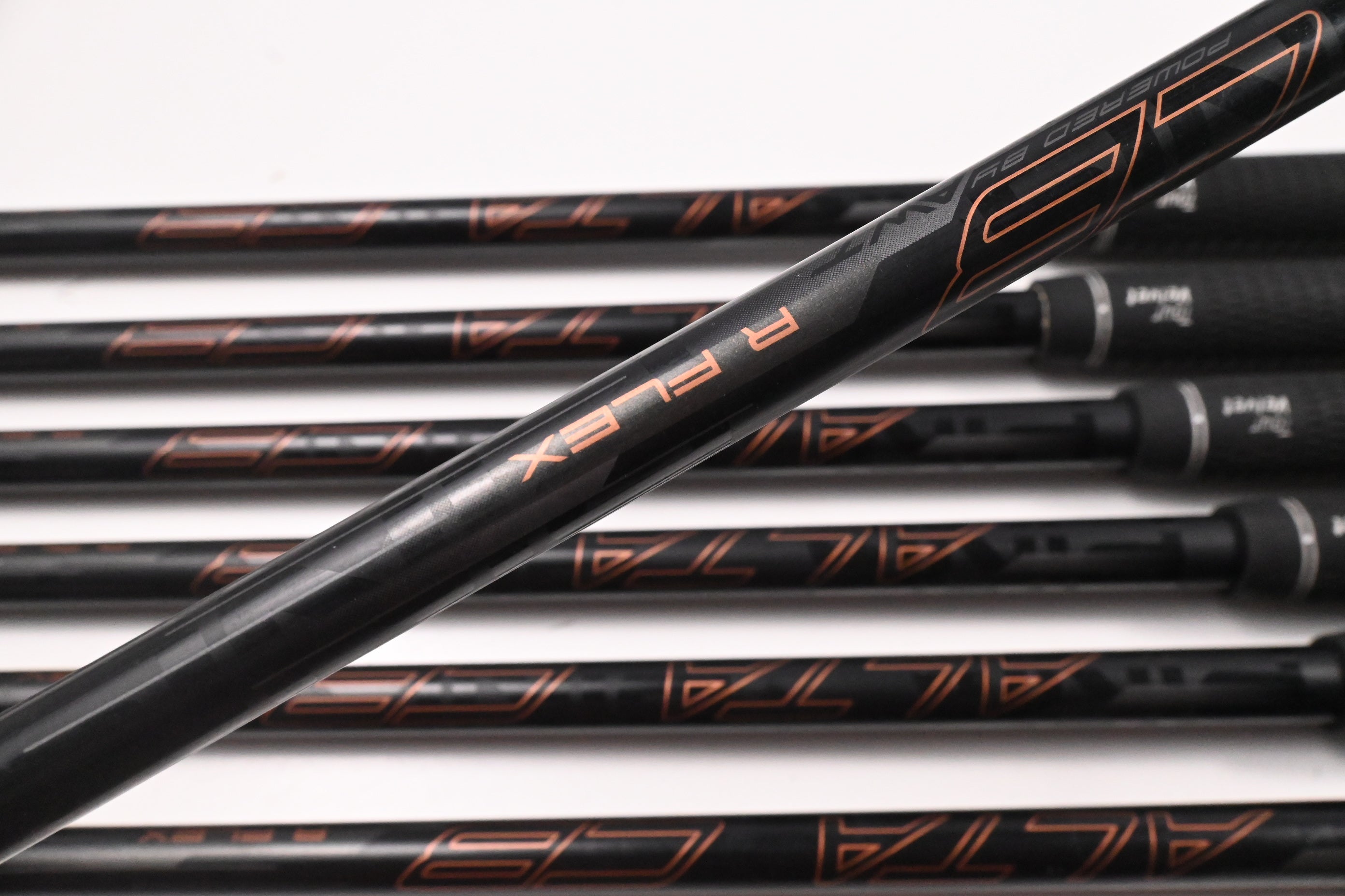 Ping i210 Irons / 5-PW+UW / Black Dot / Regular Flex Ping Alta CB Shafts