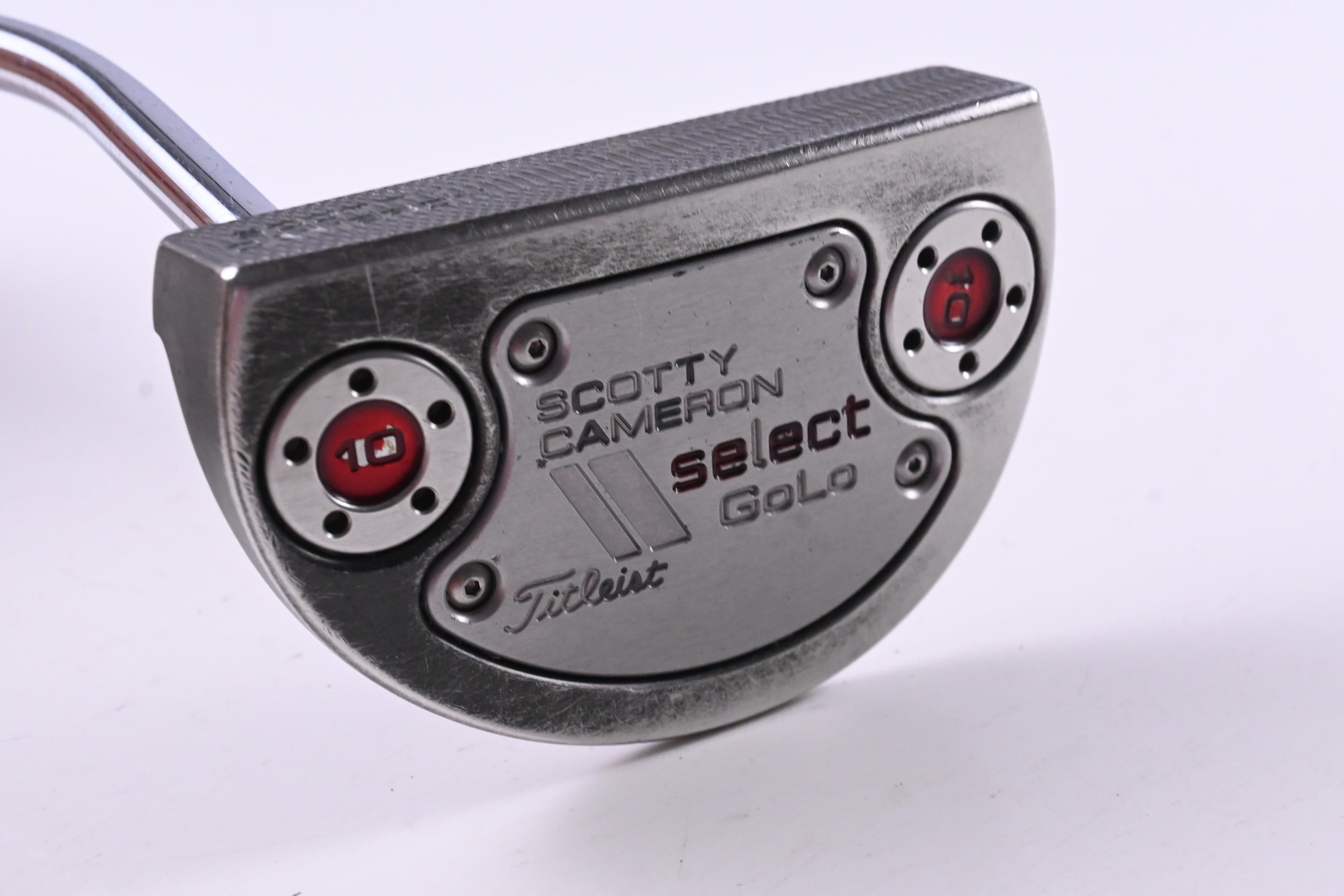 Left Hand Scotty Cameron Select 2014 Golo Putter / 34.5 Inch