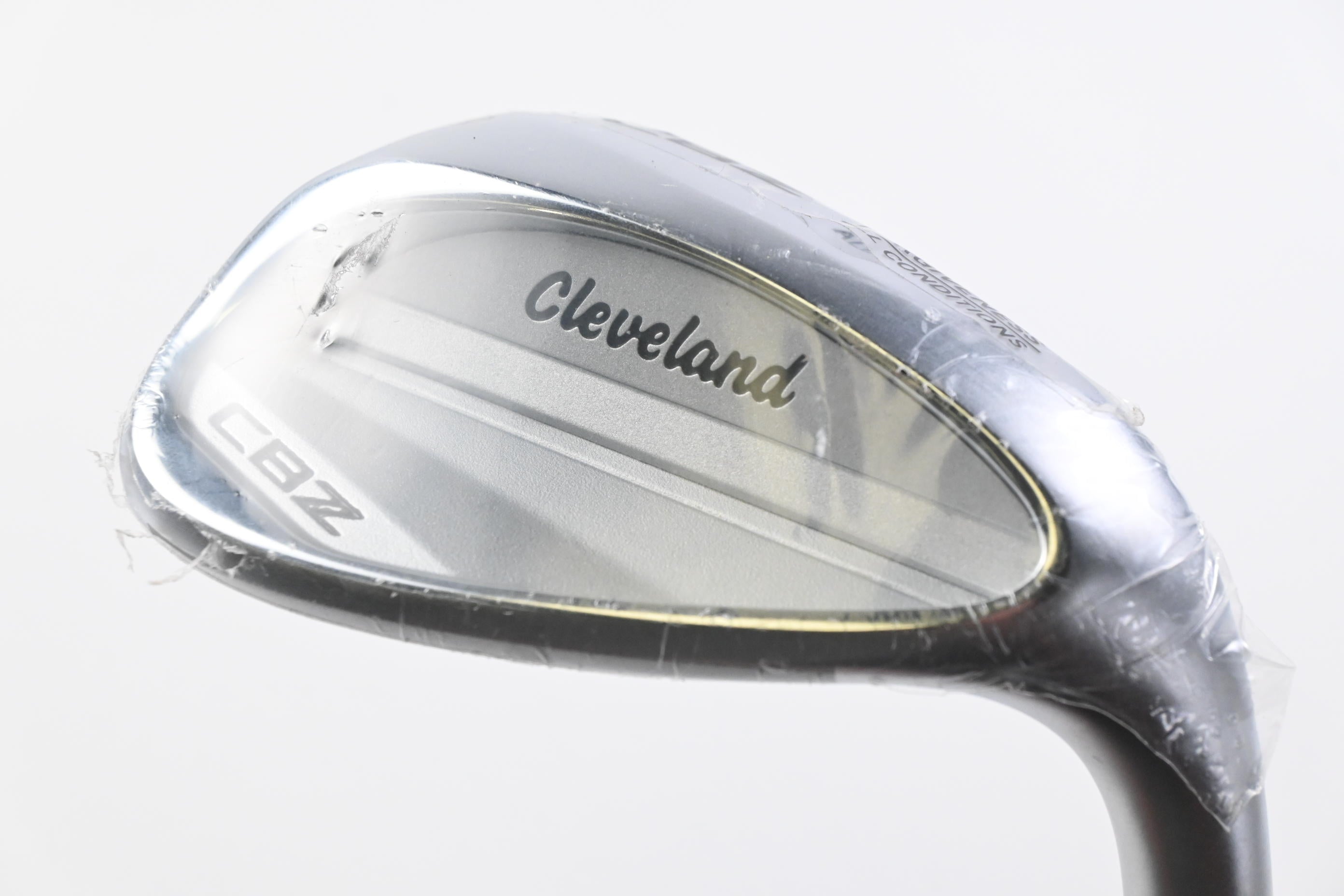 Ladies Cleveland CBZ Lob Wedge / 58 Degree / Ladies Flex KBS HI-REV G 60