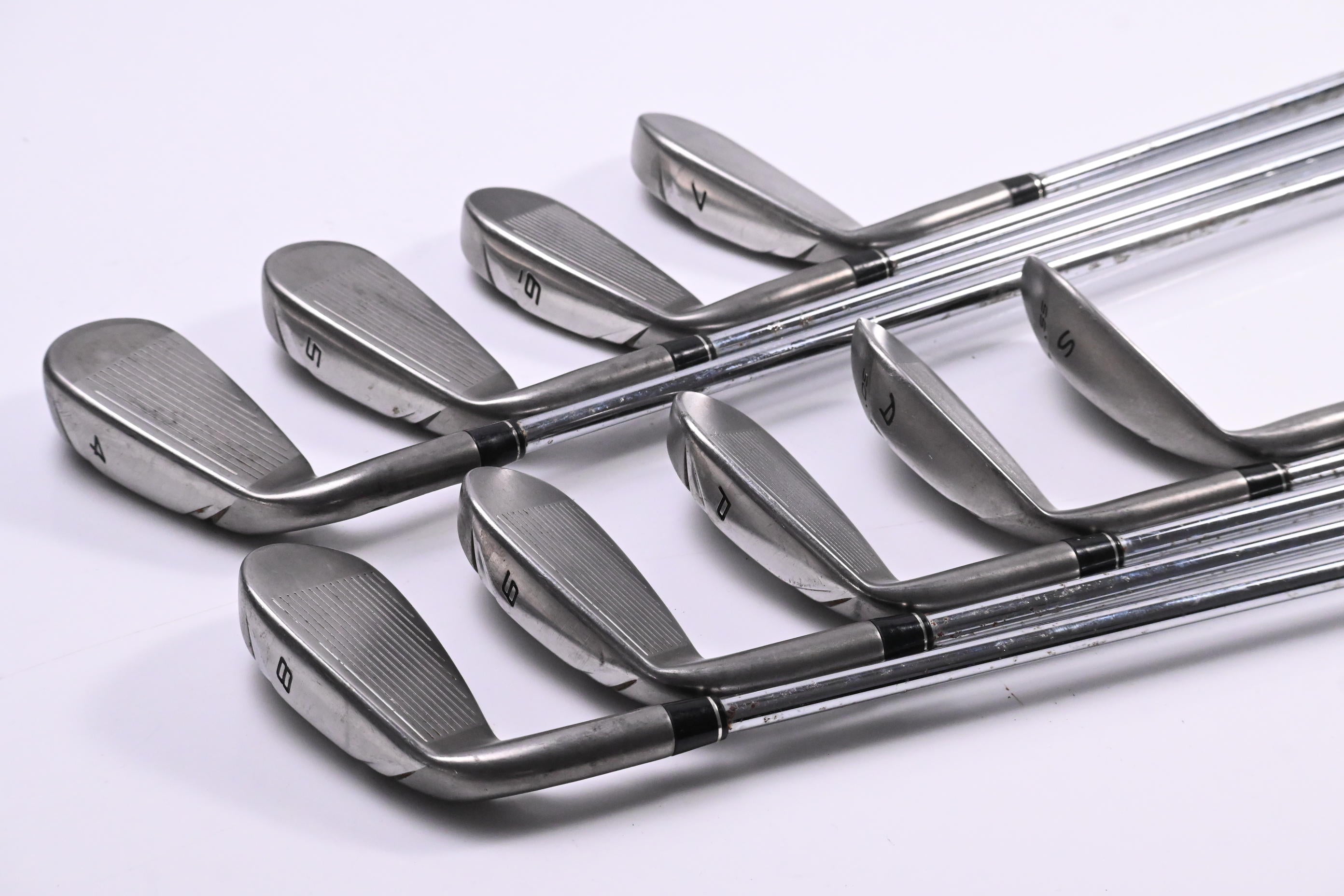 Taylormade RBZ Irons / 4-PW+GW / Regular Flex RBZ Shafts