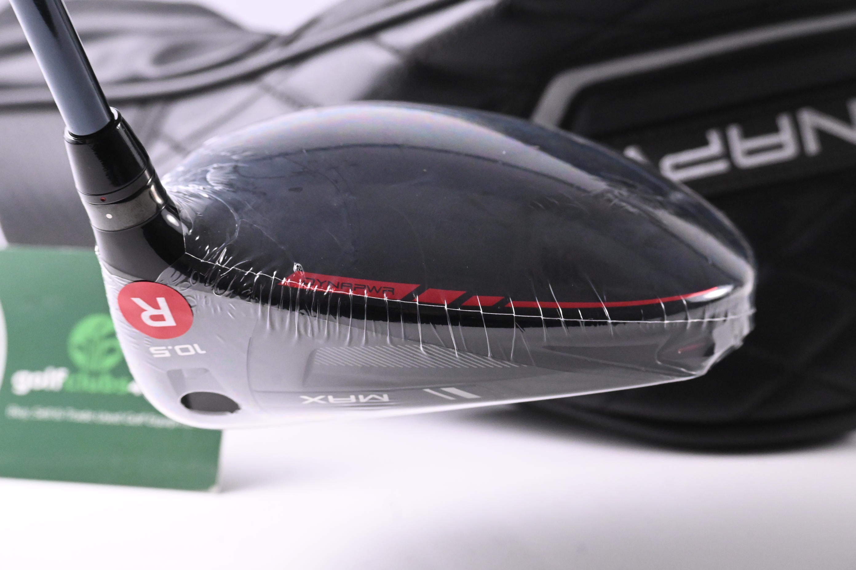 Wilson DYNAPWR Max 2025 Driver / 10.5 Degree / Regular Flex UST LinQ Red 5 M40X