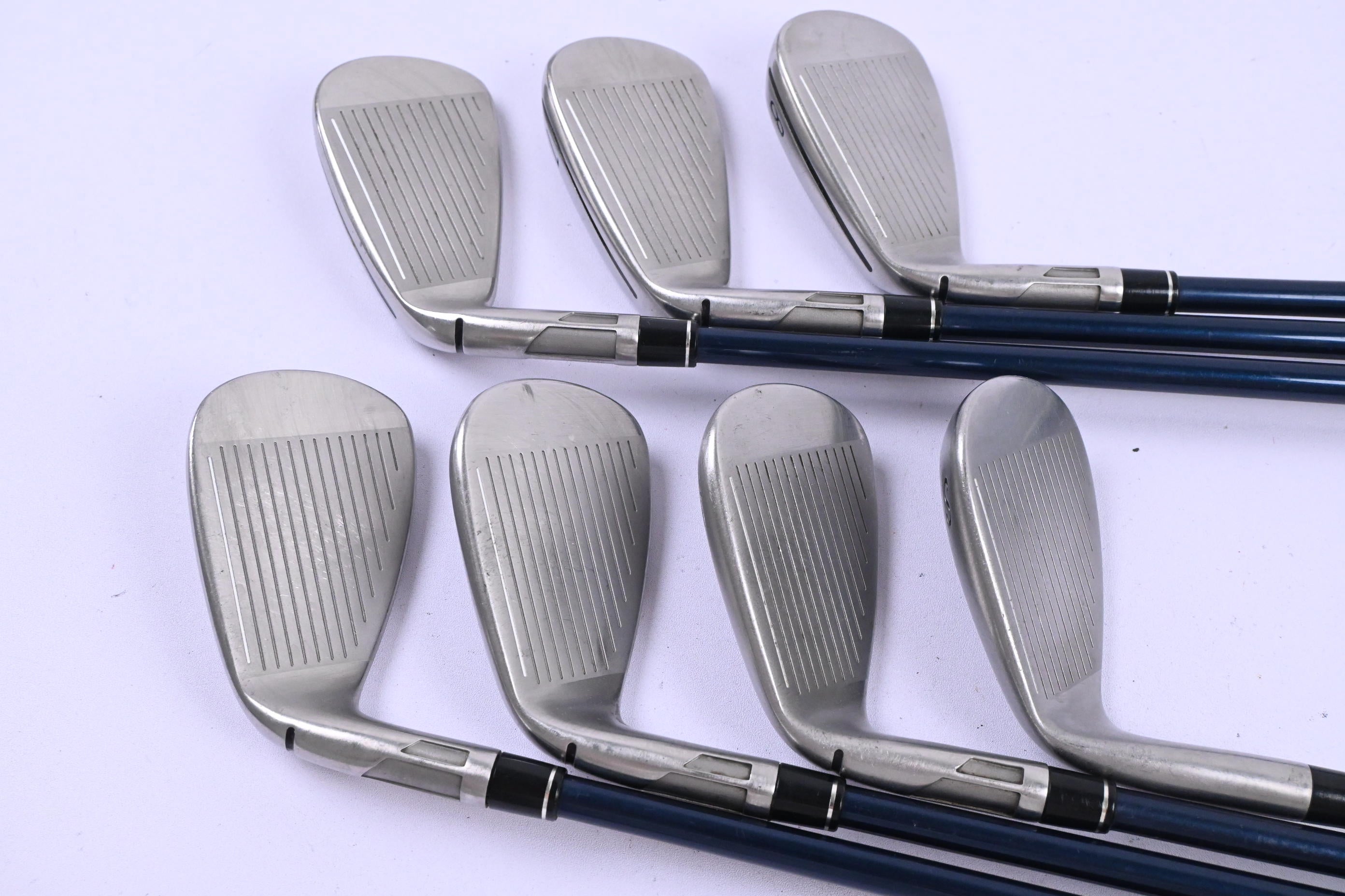 Taylormade SIM2 Max Irons / 6-PW+GW+SW / Senior Flex Ventus Blue 5 Shafts