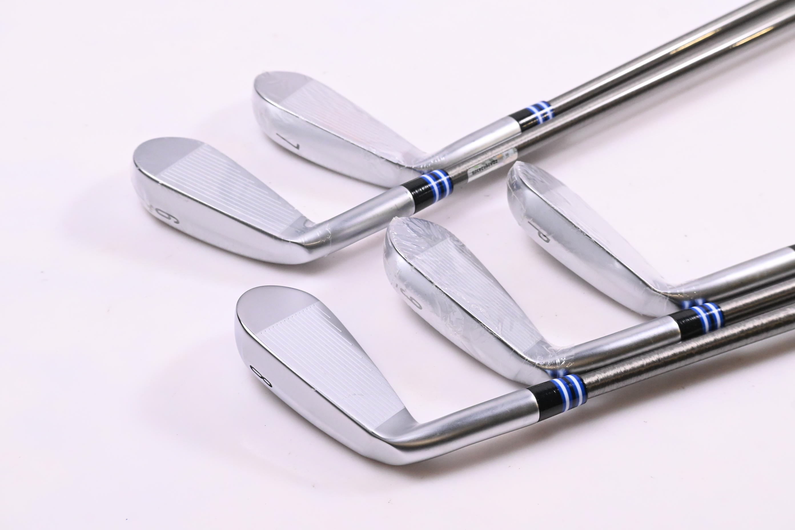 Srixon ZXI4 Irons / 6-PW / Stiff Flex SteelFiber i95 cw Shafts