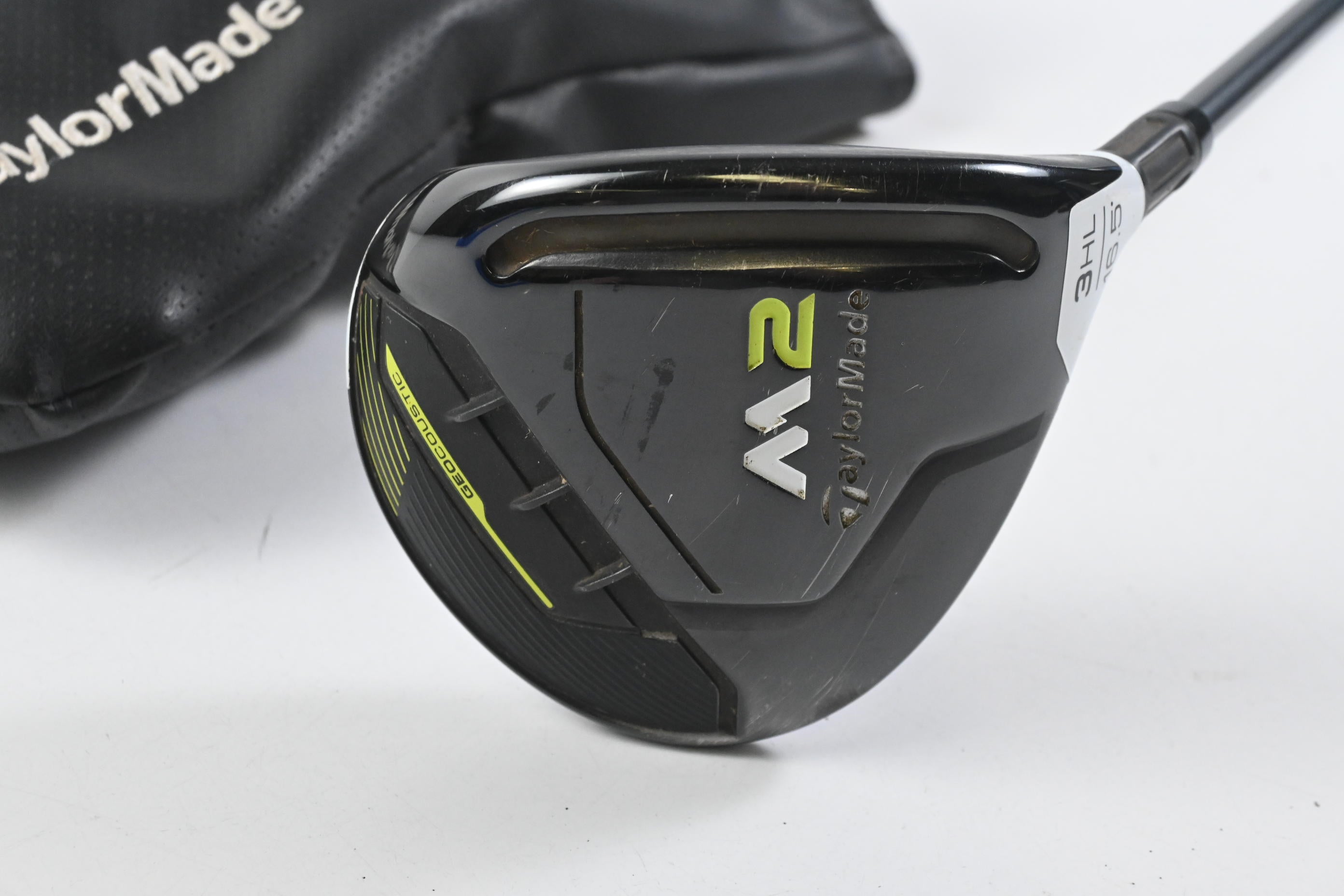 Taylormade M2 2017 #3 Wood / 16.5 Degree / Regular Flex REAX 55 Shaft