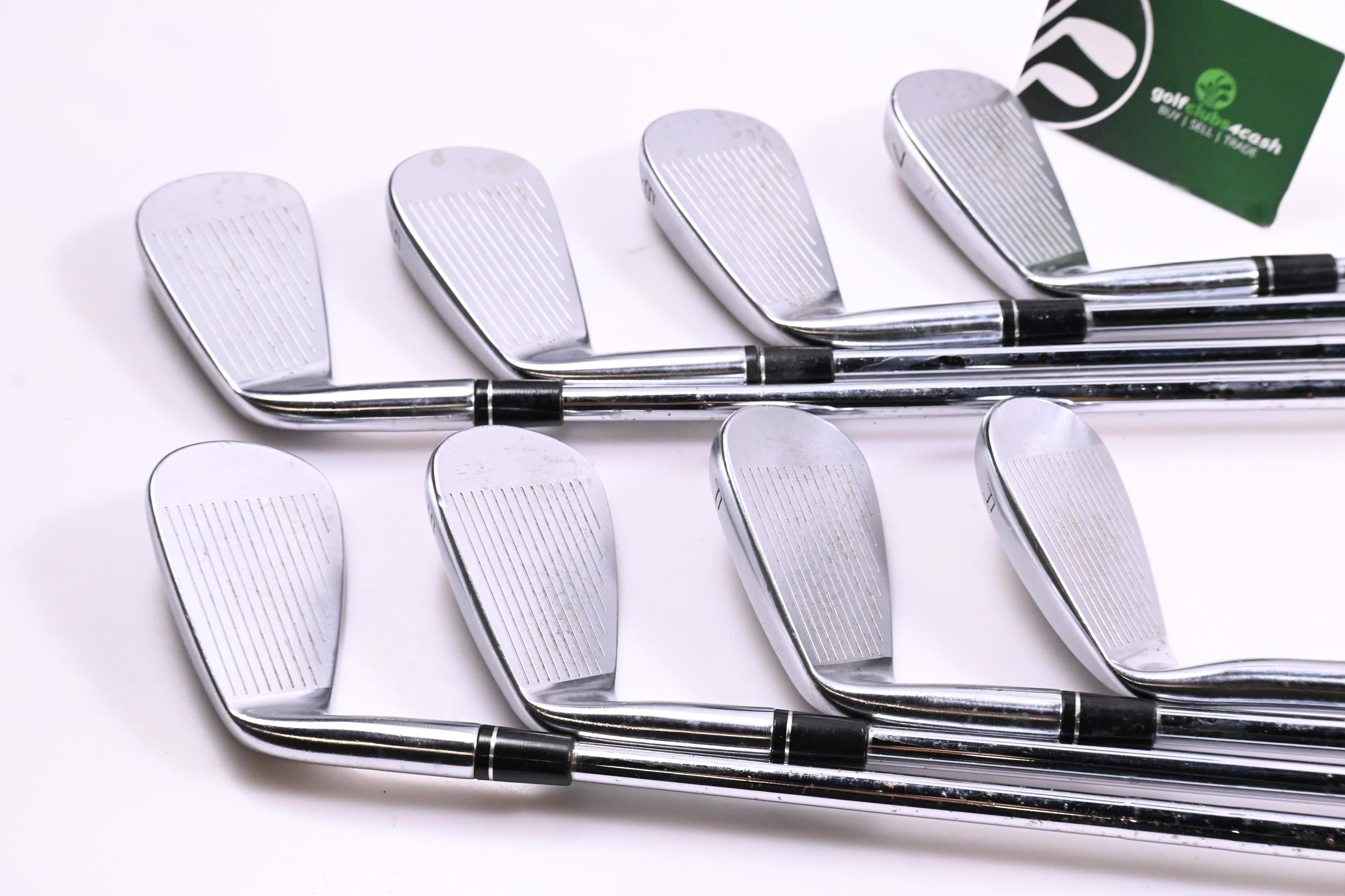Taylormade P770 2017 Irons / 4-PW+AW / Stiff Flex KBS Tour FLT 120 Shafts