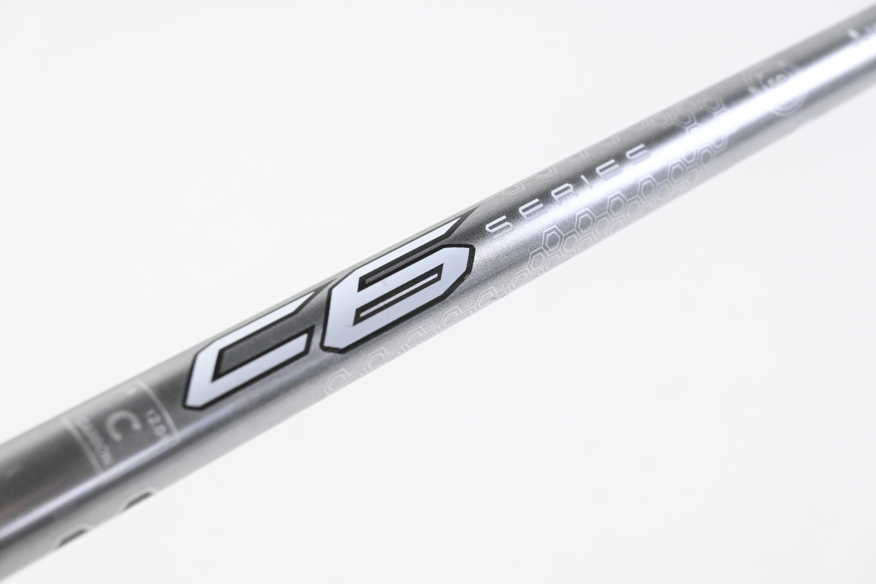 Ladies C6 Black 50 Hybrid Shaft / Ladies Flex / Uncut / .370" Tip