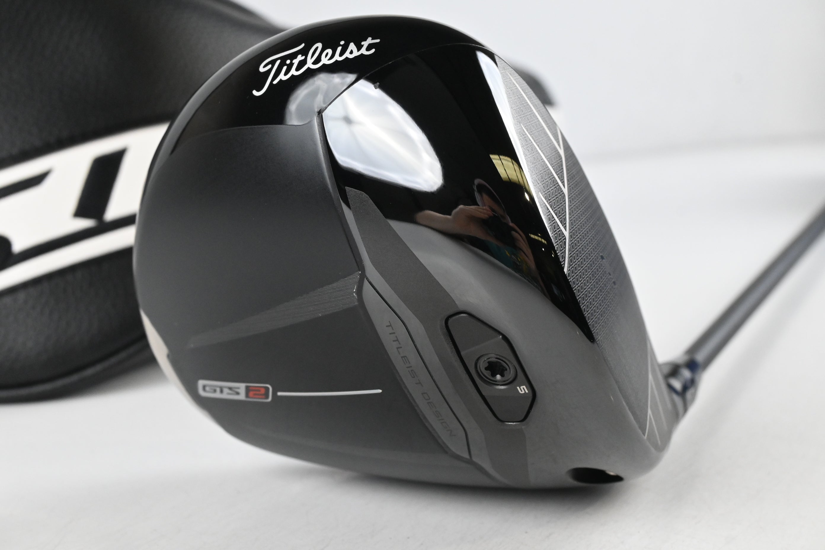 Titleist GTS2 Driver / 9 Degree / Stiff Flex Tensei 1K White 65 Shaft