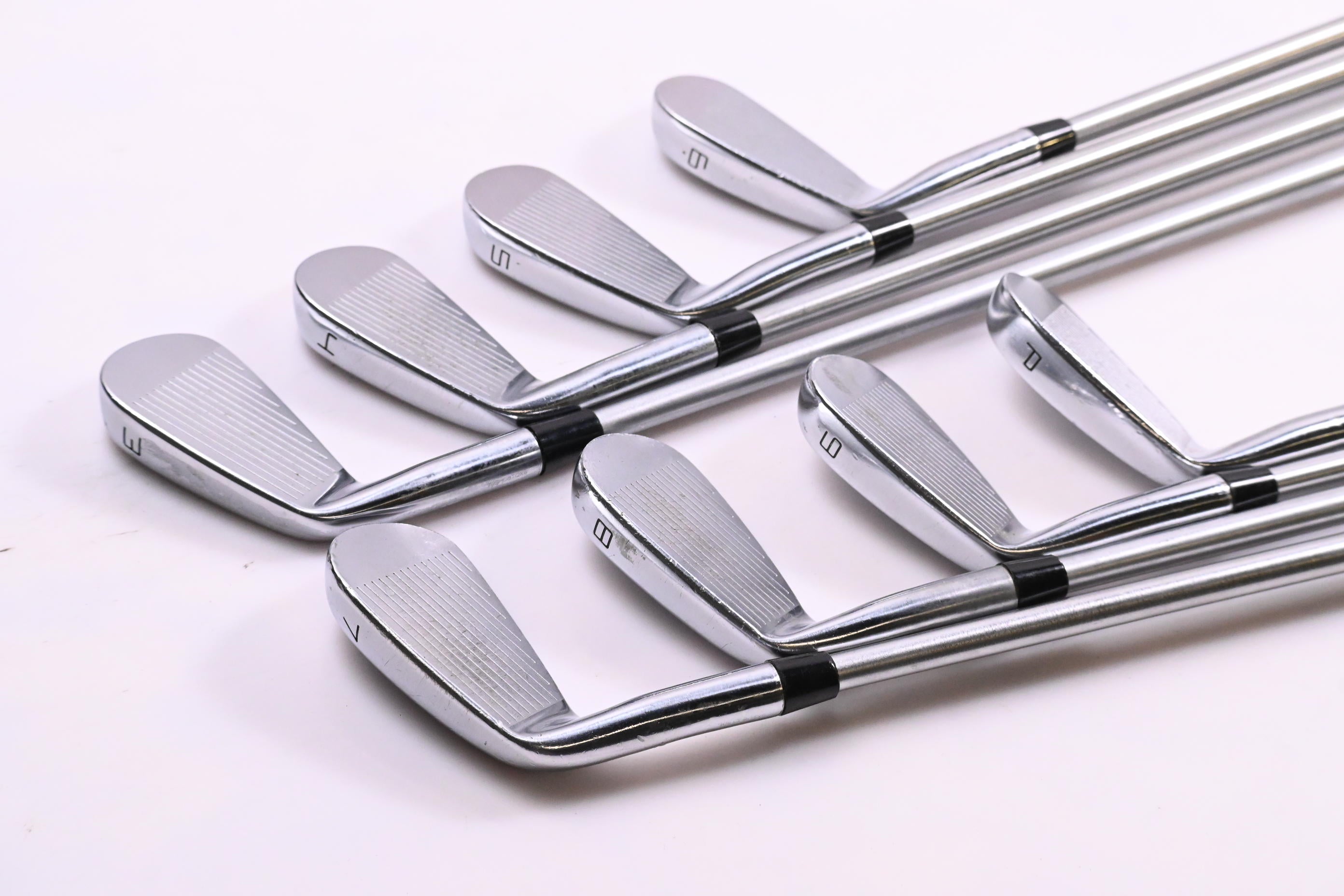 Taylormade P730 Irons / 3-PW / X-Flex KBS Tour C-Taper 130 Shafts