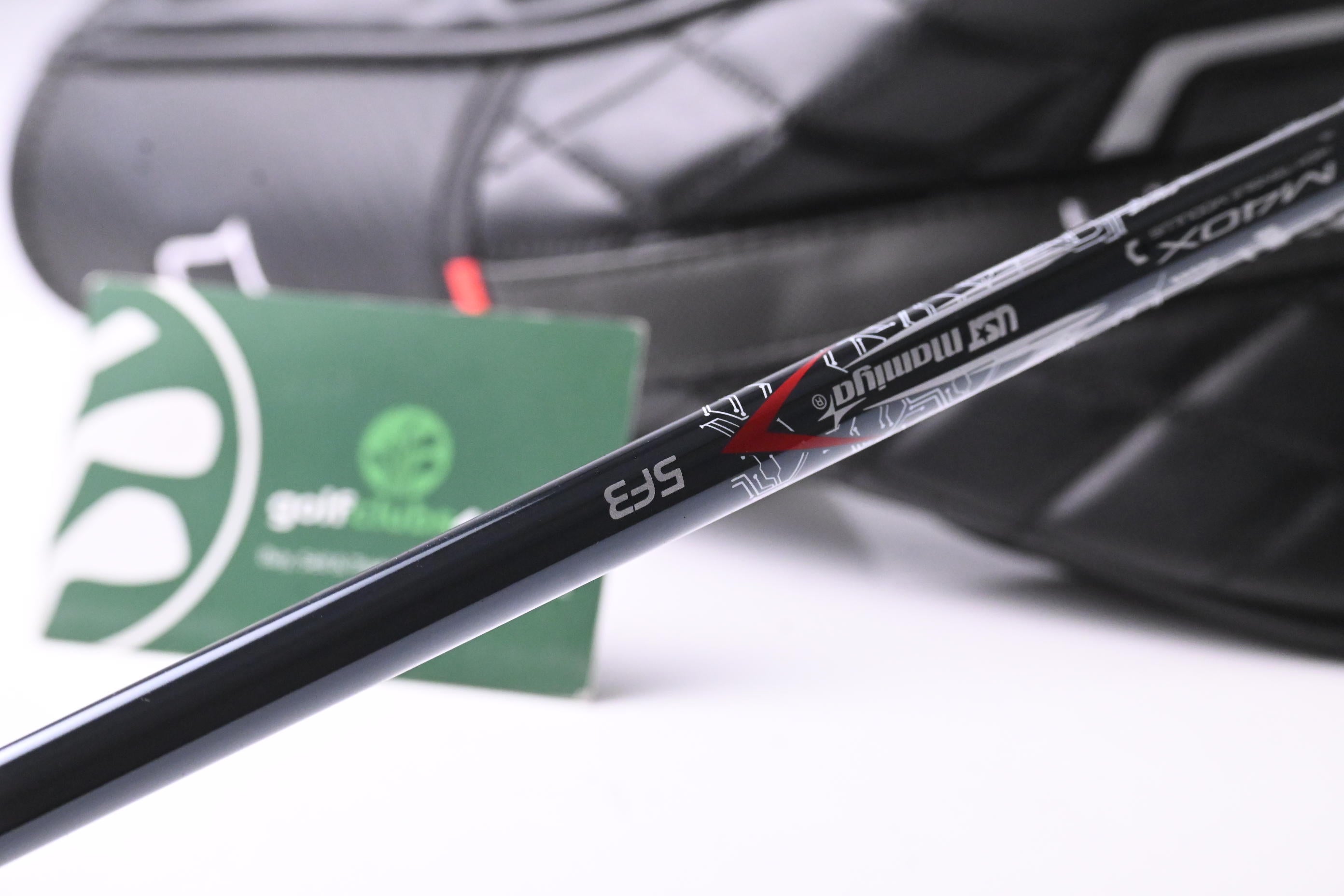 Wilson DYNAPWR Max 2025 Driver / 10.5 Degree / Regular Flex UST LinQ Red 5 M40X