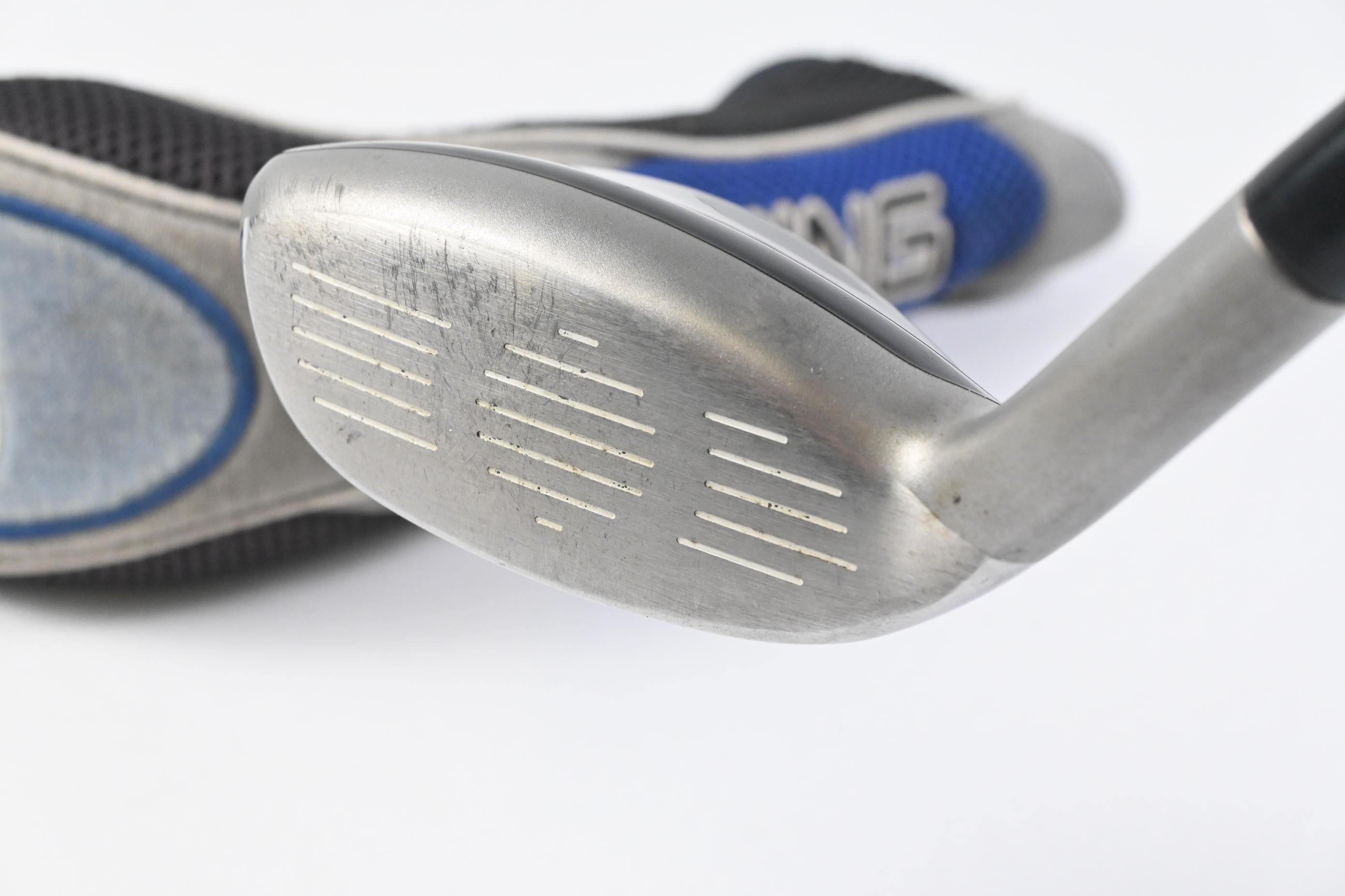 Ping G5 #2 Hybrid / 16 Degree / Stiff Flex Grafalloy Prolauch Blue Shaft