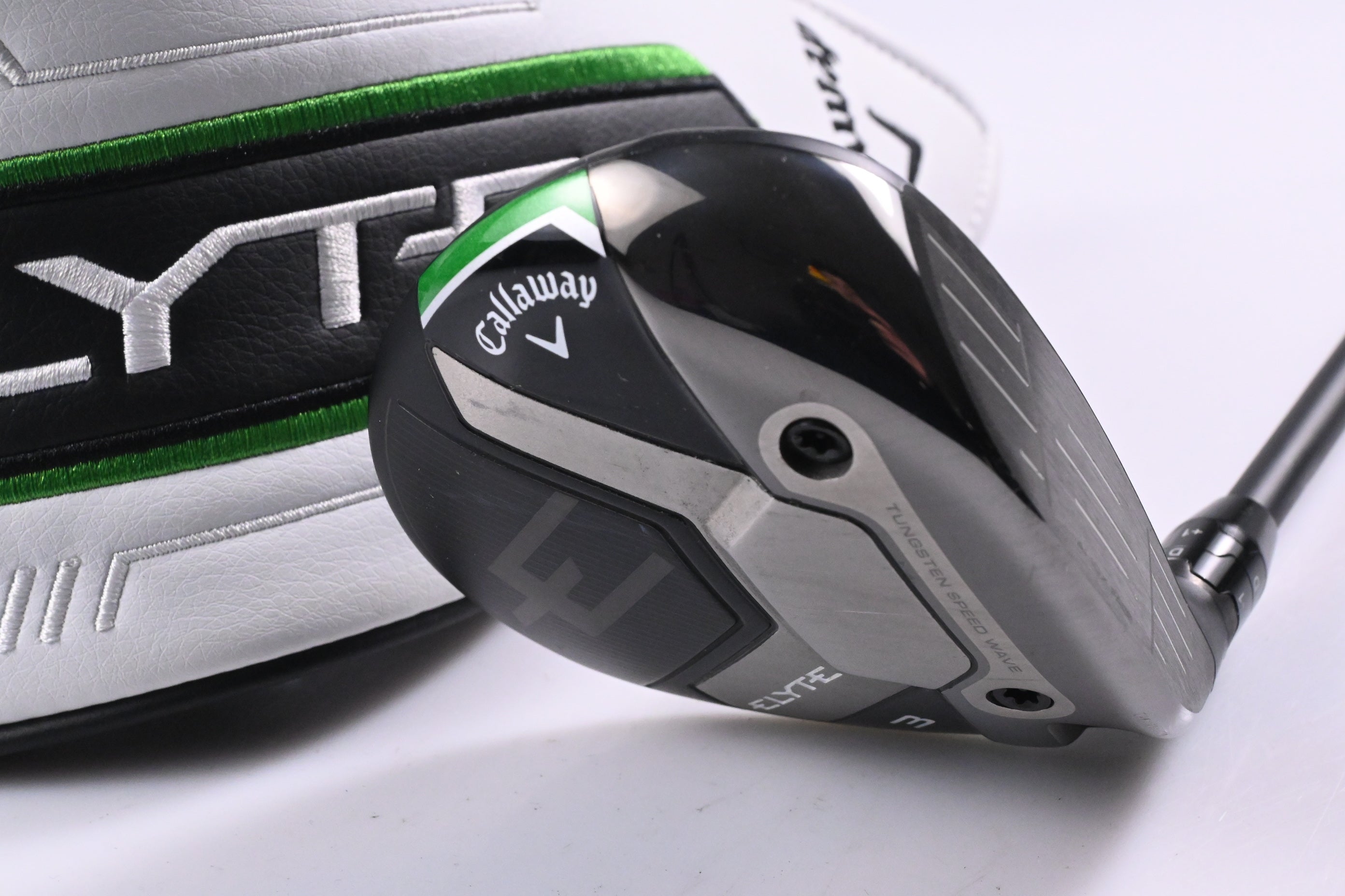 Callaway Elyte #3 Wood / 15 Degree / Stiff Flex Tensei 1K Black 75 Shaft