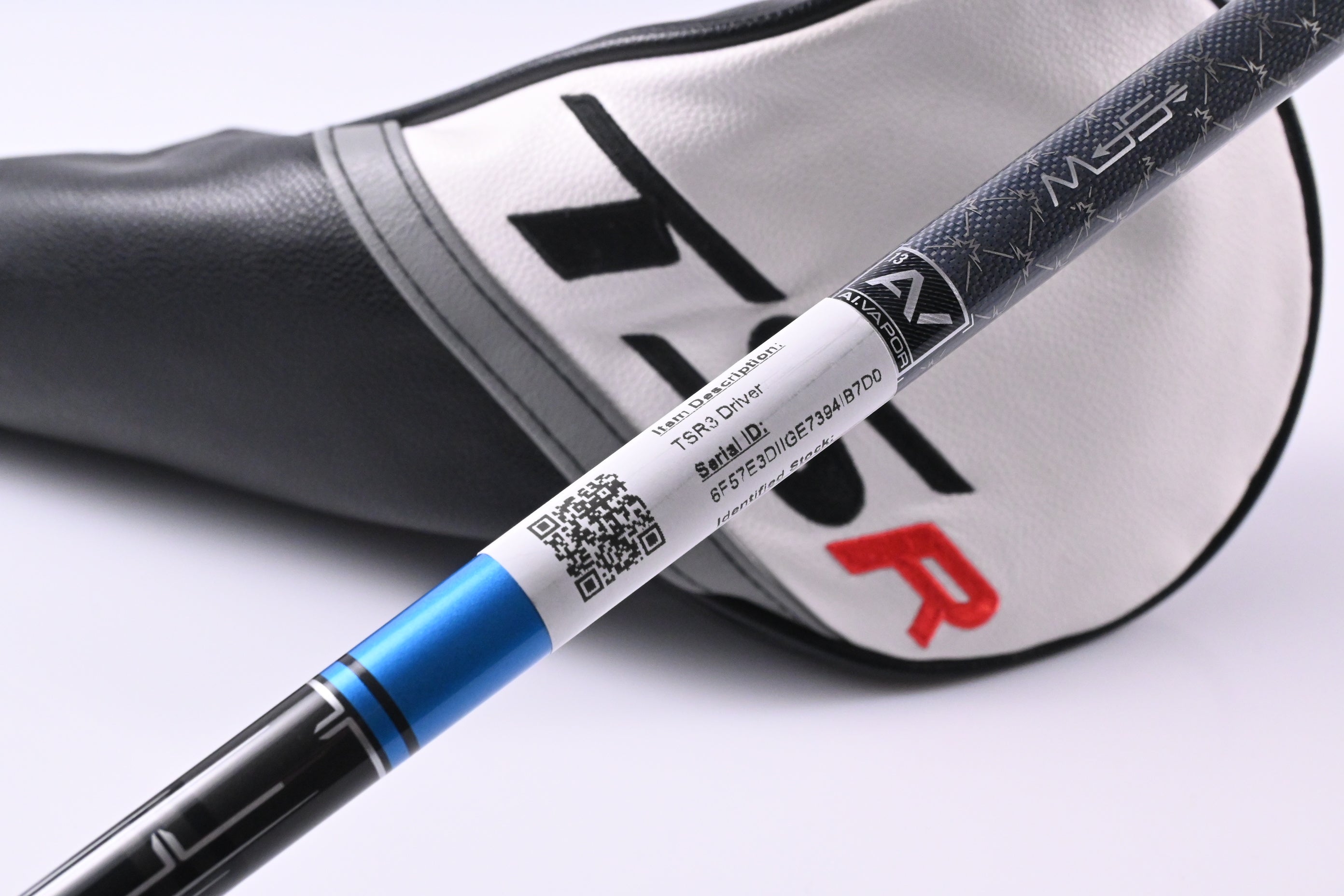 Left Hand Titleist TSR3 Driver / 9 Degree / Regular Flex Tensei AV Blue 55 SFW