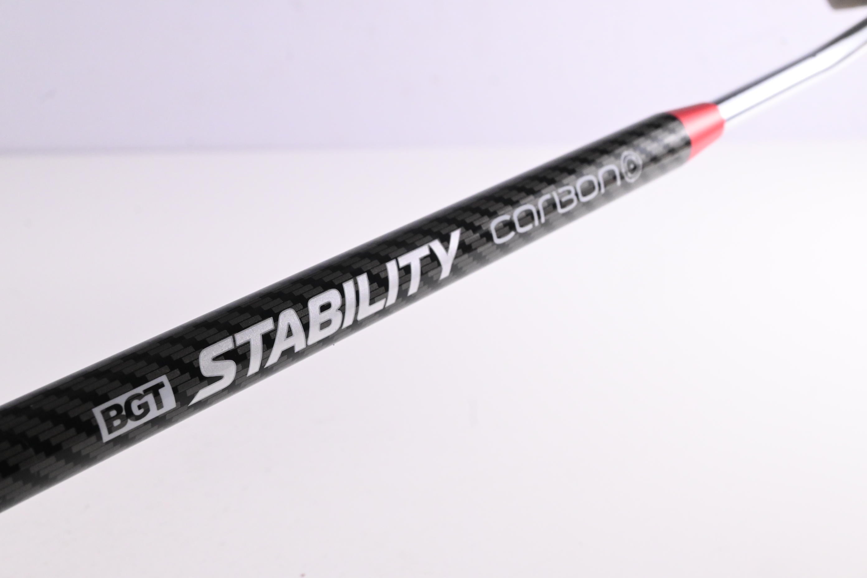 Scotty Cameron Red X Single Bend Putter / 34 Inch / BGT Stability Carbon Shaft