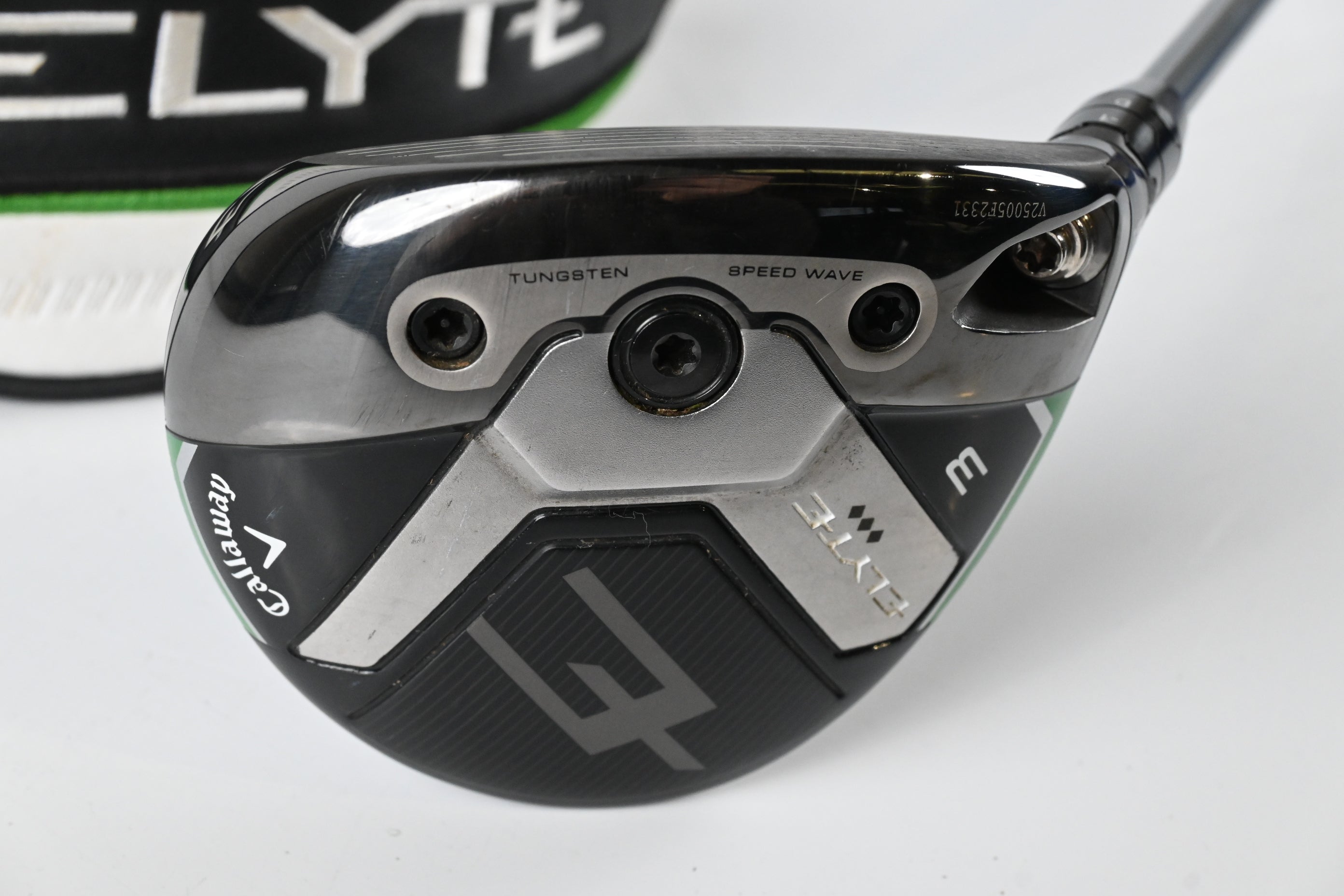 Callaway Elyte TD #3 Wood / 15 Degree / Stiff Flex Denali Charcoal 60 Shaft