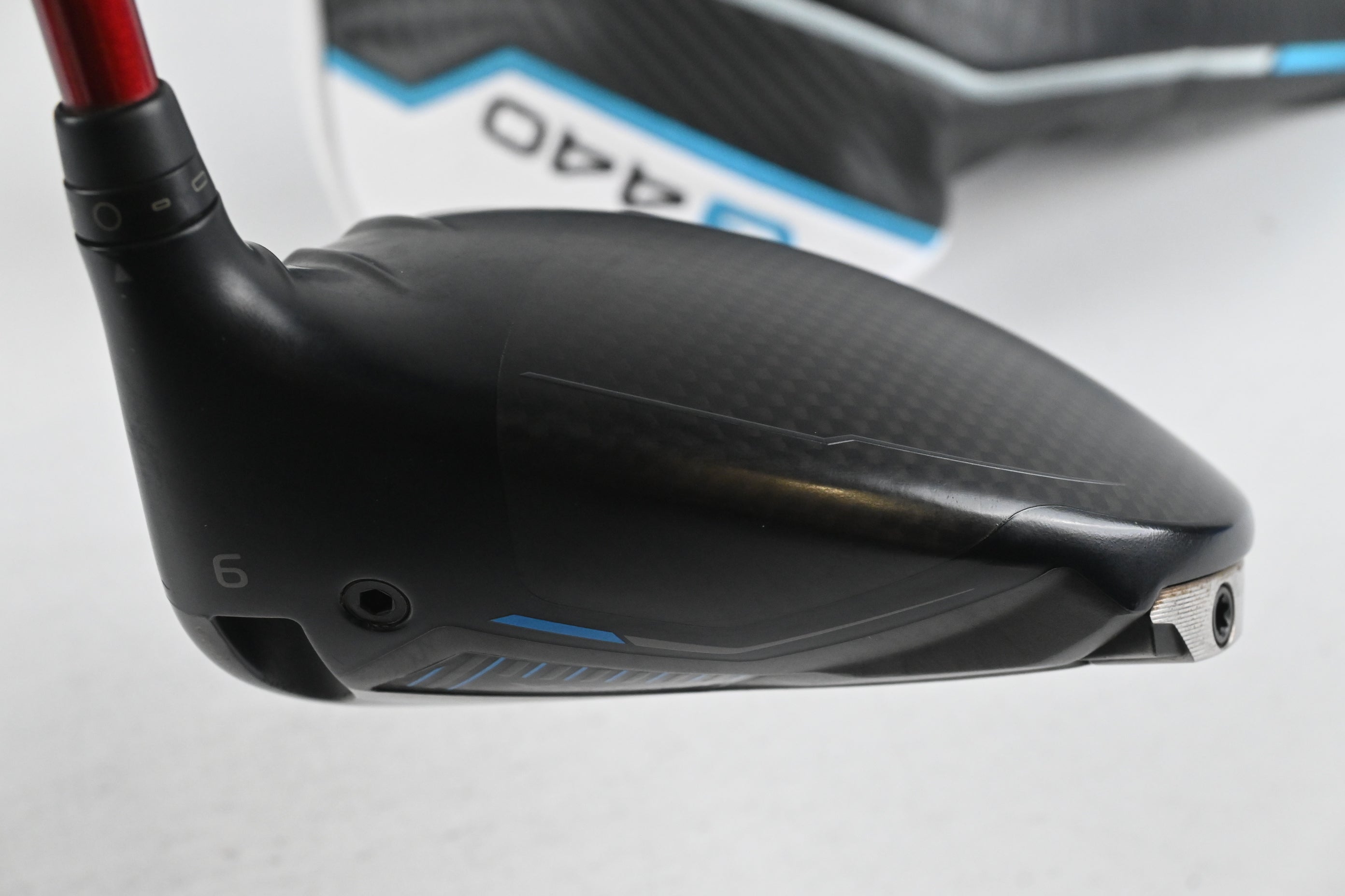 Ping G440 Max Driver / 9 Degree / Regular Flex Denali Red 50 Shaft