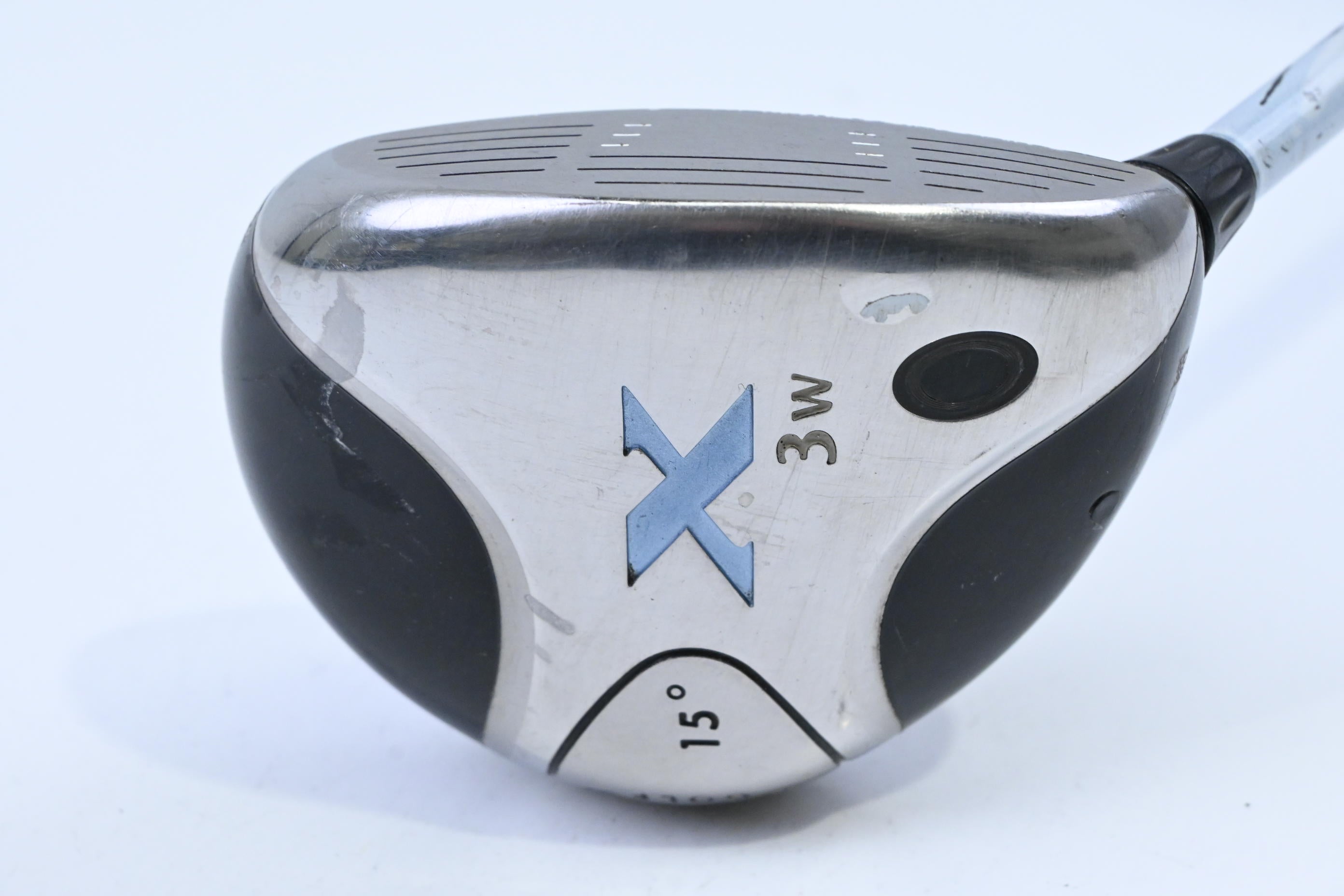 Ladies Callaway X 2008 #3 Wood / 15 Degree / Ladies Flex Fujikura Gems 55