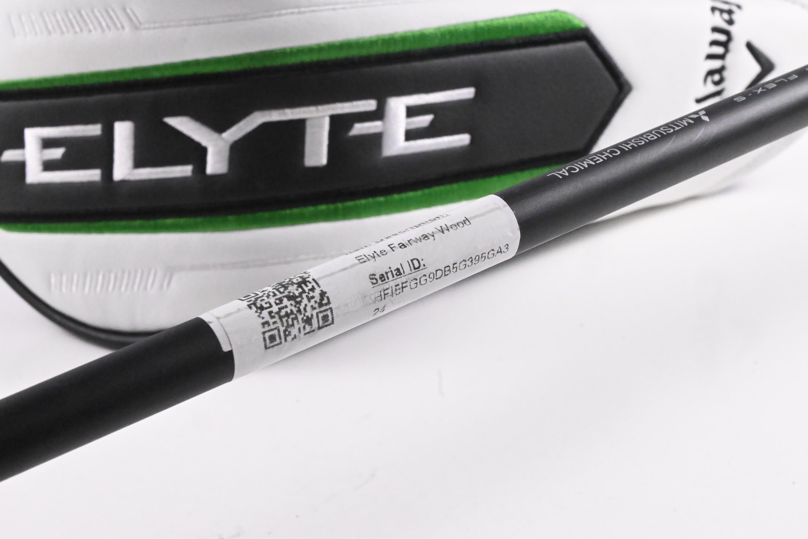 Callaway Elyte #3 Wood / 15 Degree / Stiff Flex Tensei AV Blue 75 Shaft