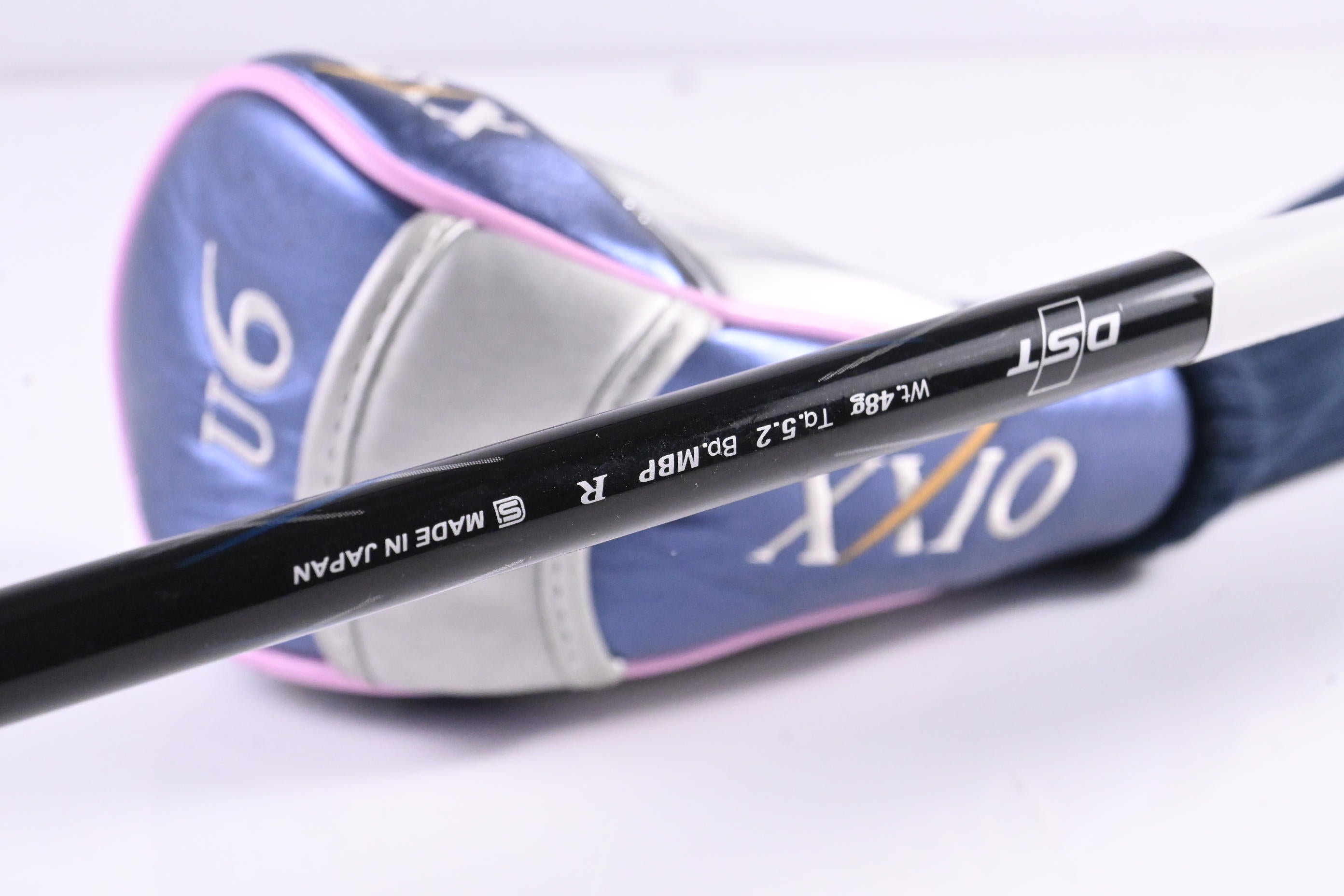 XXIO 8 #5 Hybrid / 23 Degree / Regular Flex XXIO MP800 48g Shaft