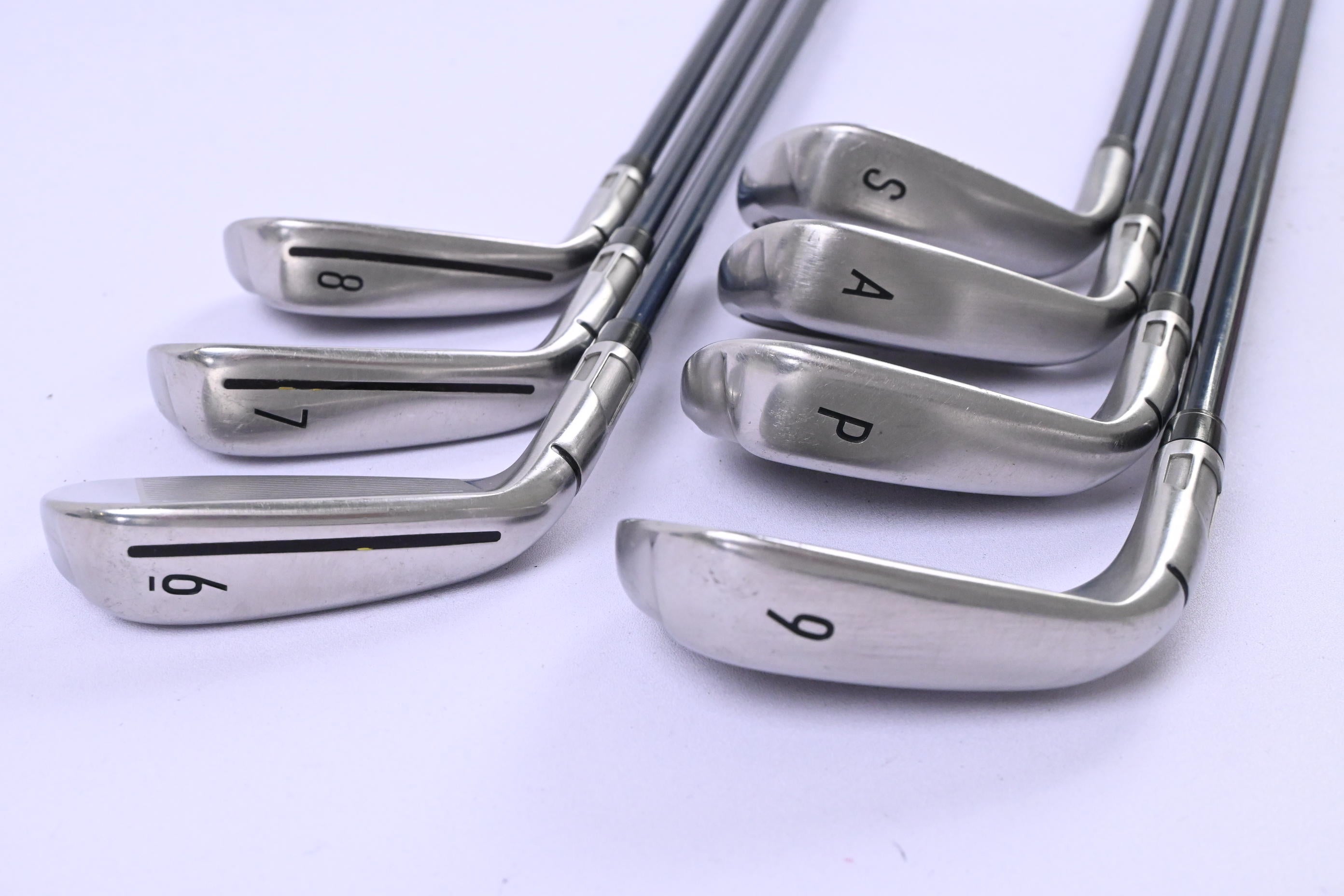 Taylormade SIM2 Max Irons / 6-PW+GW+SW / Senior Flex Ventus Blue 5 Shafts