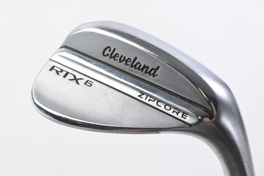 Cleveland RTX 6 Zipcore Sand Wedge / 56 Degree / Wedge Flex Dynamic Gold Spinner