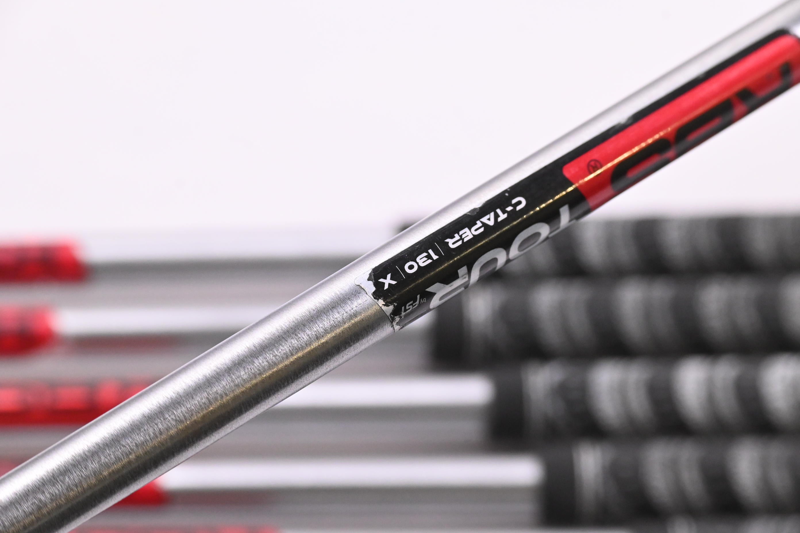 Taylormade P730 Irons / 3-PW / X-Flex KBS Tour C-Taper 130 Shafts