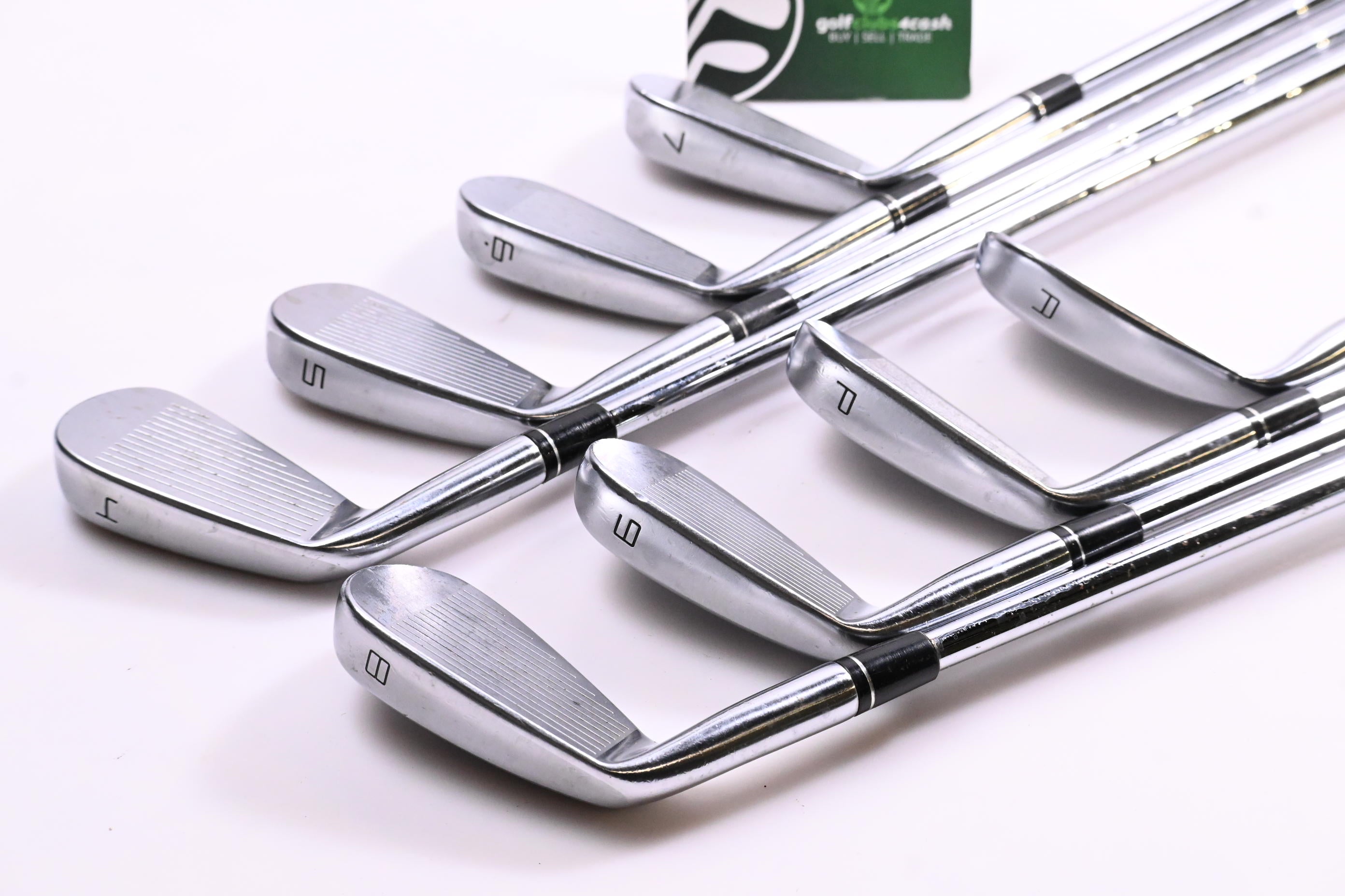 Taylormade P770 2017 Irons / 4-PW+AW / Stiff Flex KBS Tour FLT 120 Shafts
