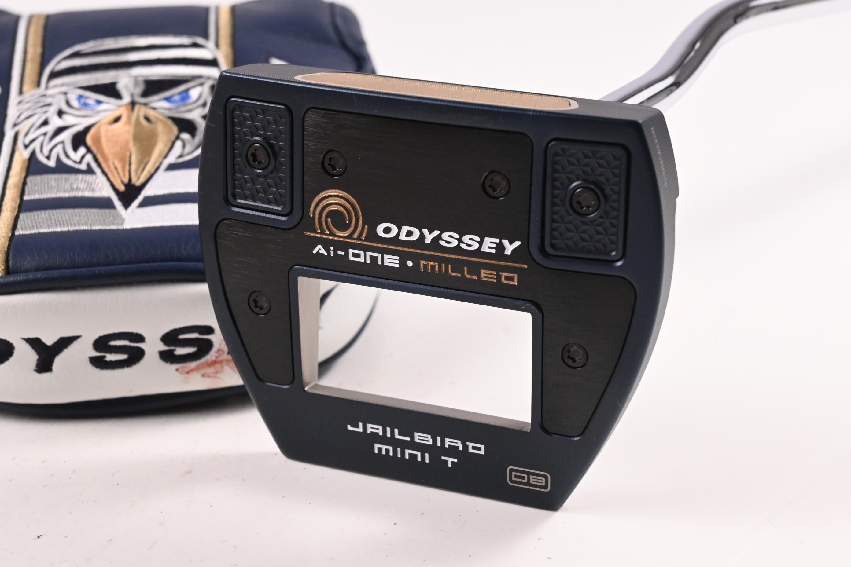Odyssey Ai-One Milled Jailbird Mini T Putter / 33 Inch