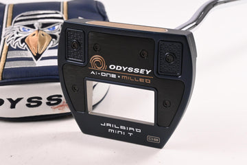 Odyssey Ai-One Milled Jailbird Mini T Putter / 33 Inch