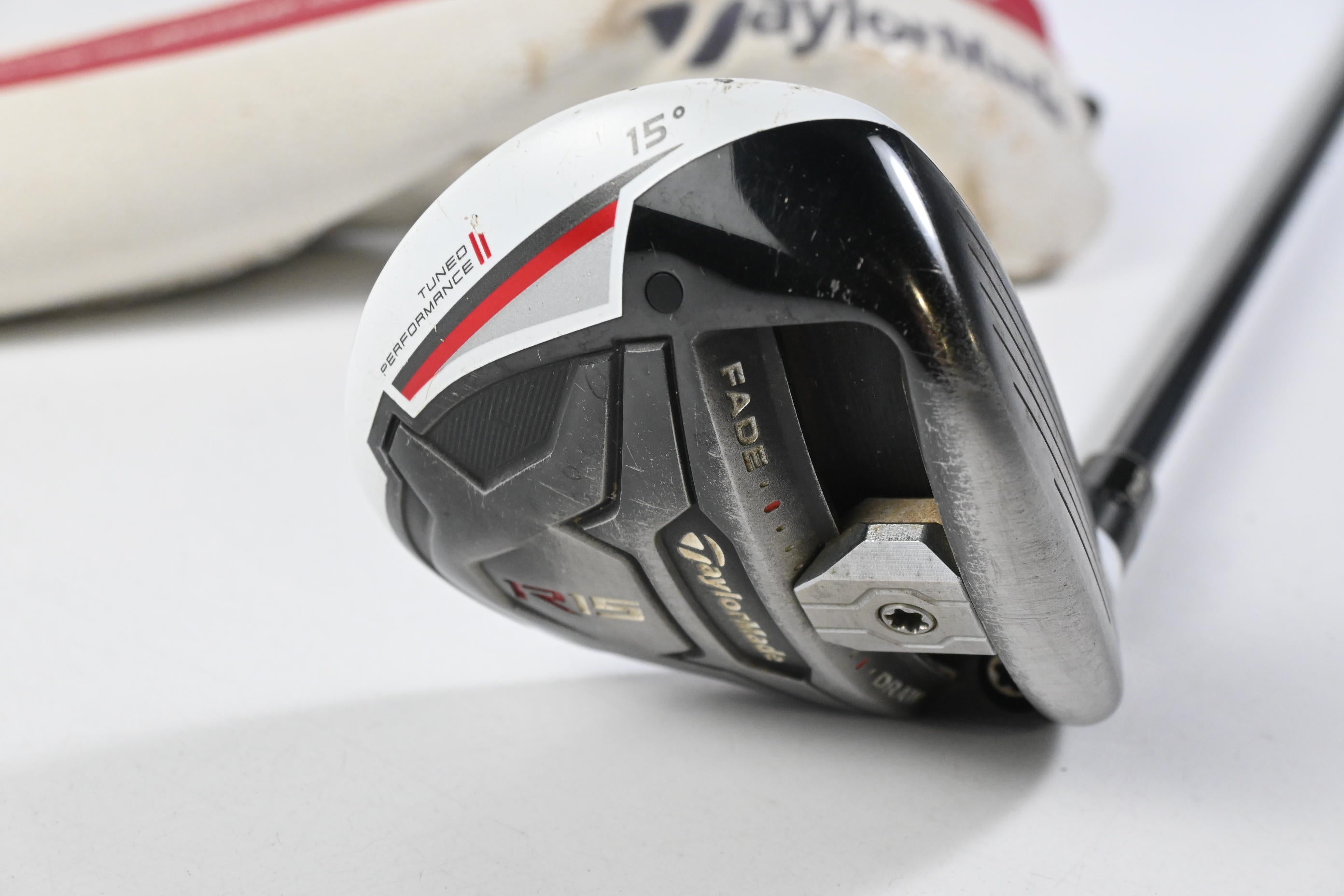 Taylormade R15 #3 Wood / 15 Degree / Senior Flex Speeder 67 Evolution