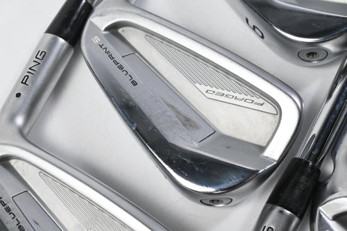 Ping Blueprint S Irons / 4-9i / Black Dot / X-Flex KBS Tour 130 Steel Shafts