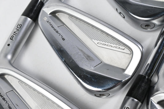 Ping Blueprint S Irons / 4-9i / Black Dot / X-Flex KBS Tour 130 Steel Shafts