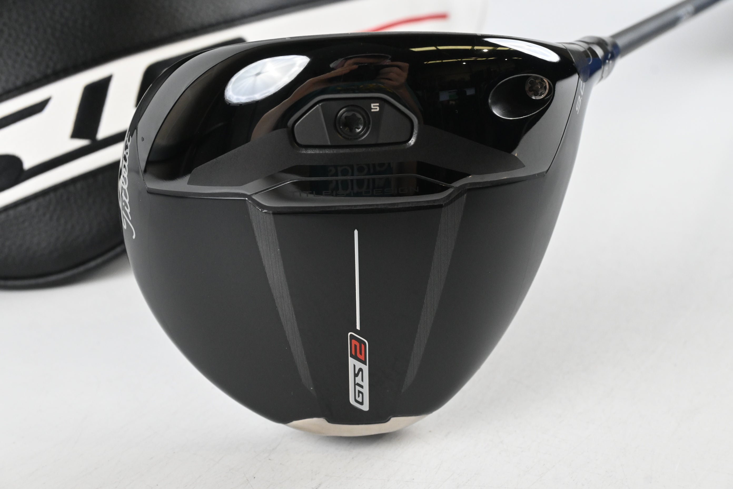 Titleist GTS2 Driver / 9 Degree / Stiff Flex Tensei 1K White 65 Shaft