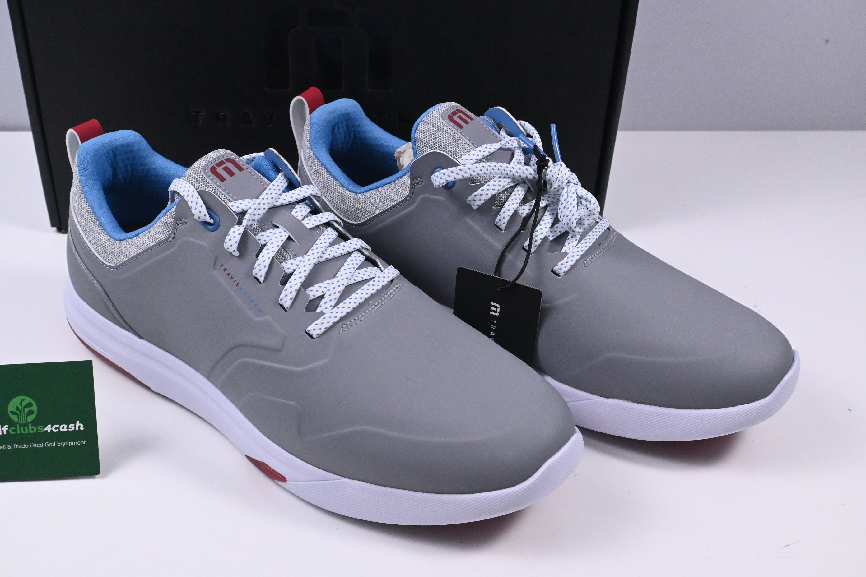 Travis Matthews Daily Pro Hybrid Golf Shoes / Size UK 9 / Grey