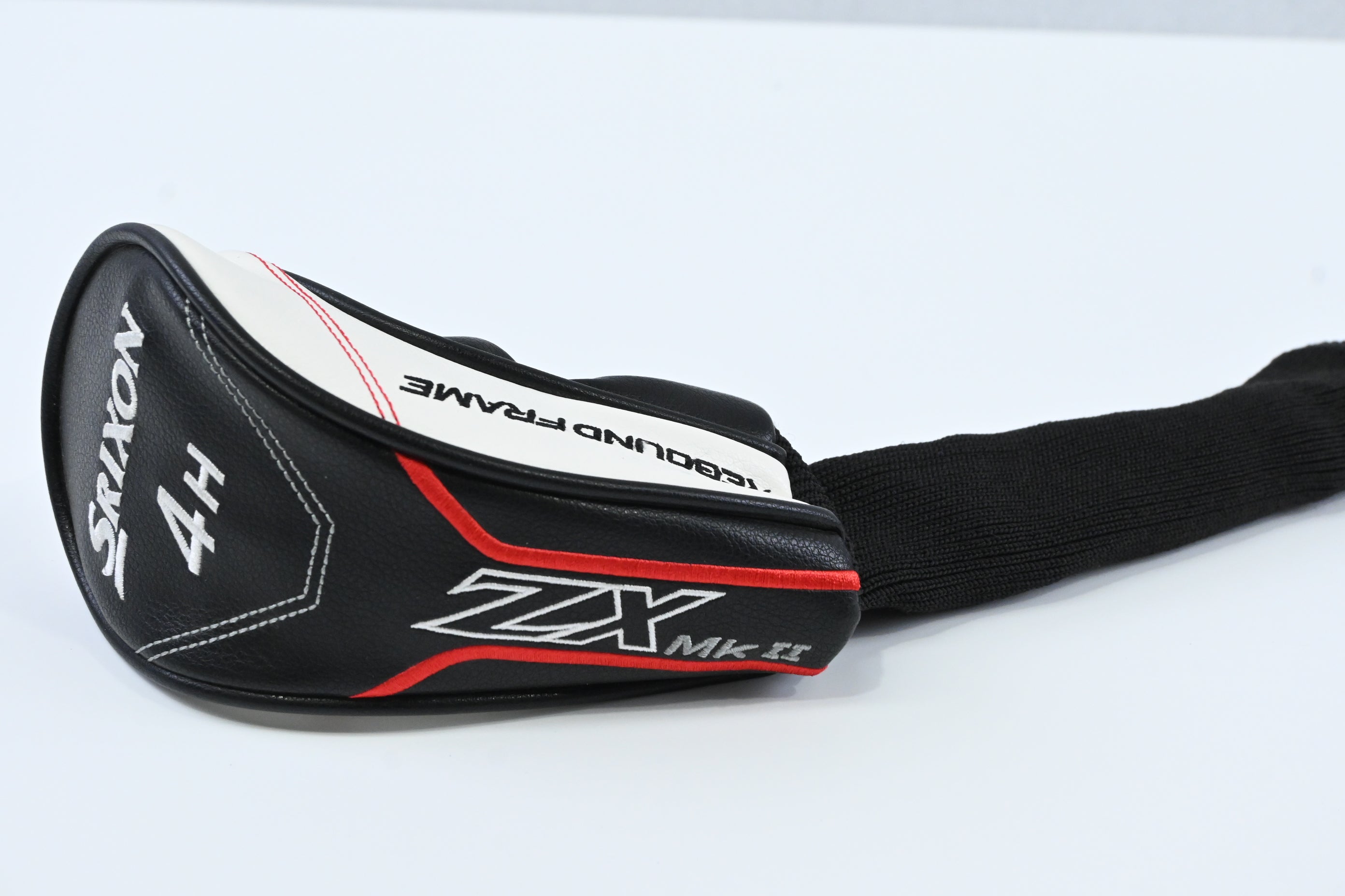 Srixon ZX Mk II 2023 #4 Hybrid / 22 Degree / Regular Flex HZRDUS Smoke Red RDX