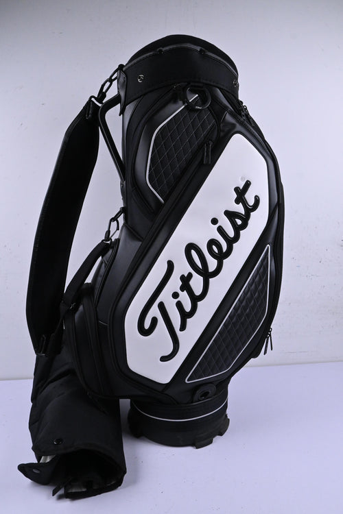 Titleist Tour Bag / 6 Way-Divider / Black & White