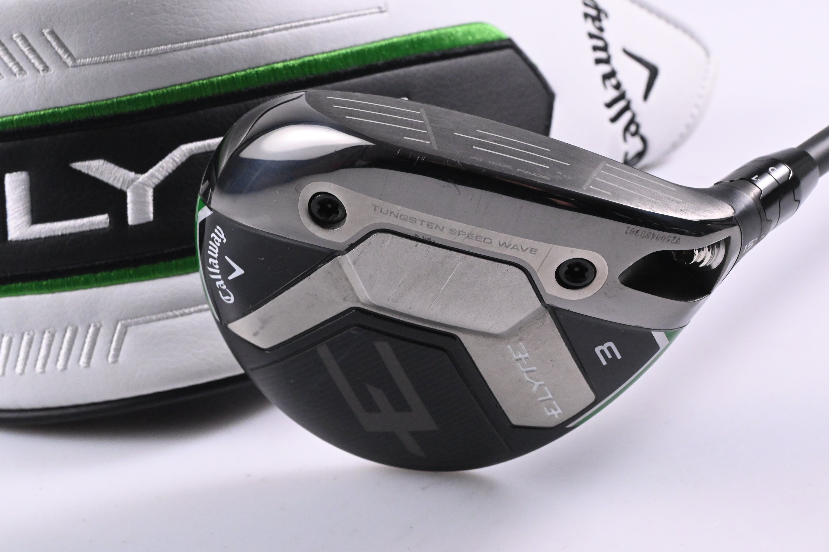 Callaway Elyte #3 Wood / 15 Degree / Stiff Flex Tensei 1K Black 75 Shaft