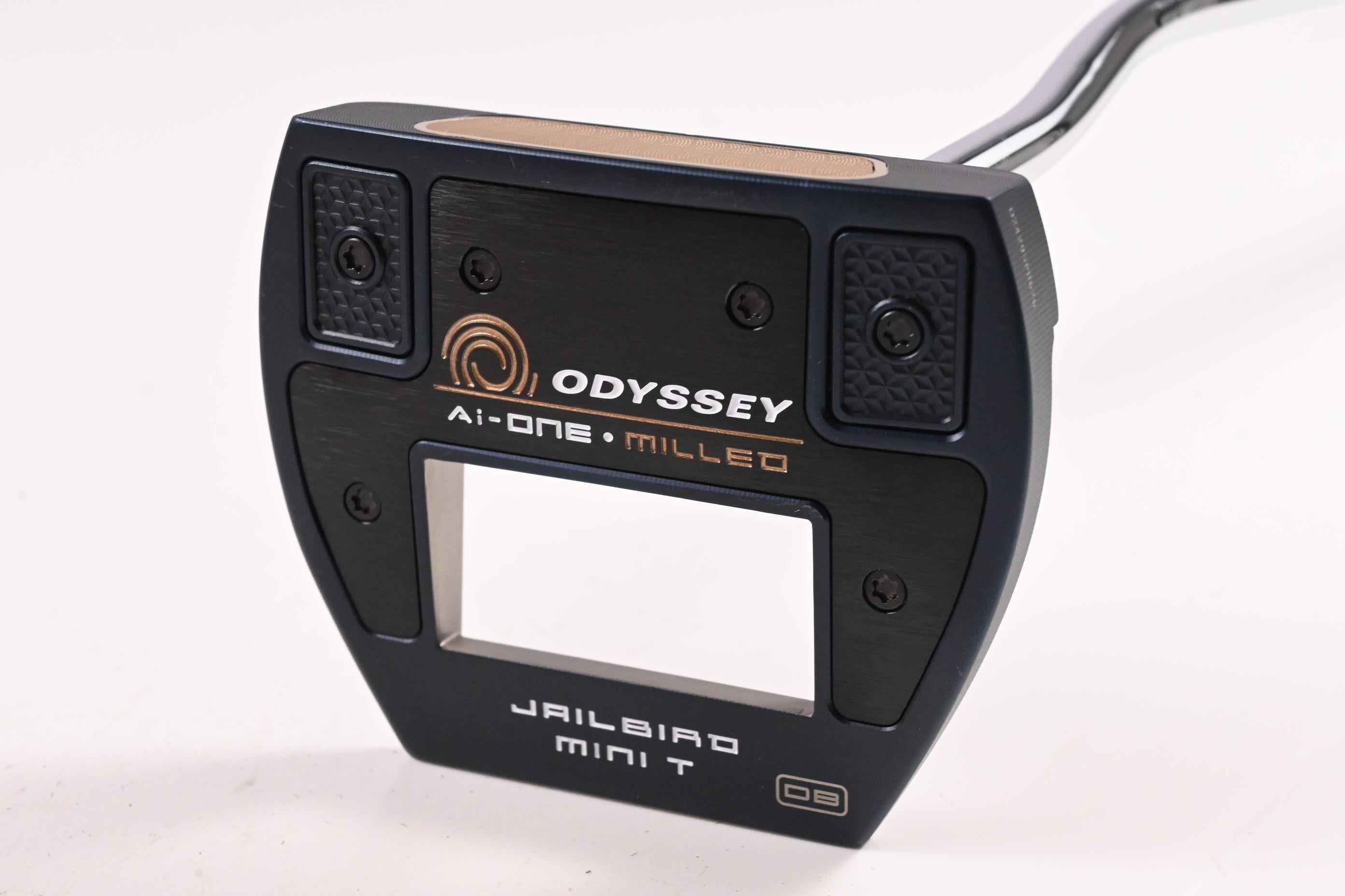 Odyssey Ai-One Milled Jailbird Mini T Putter / 33 Inch