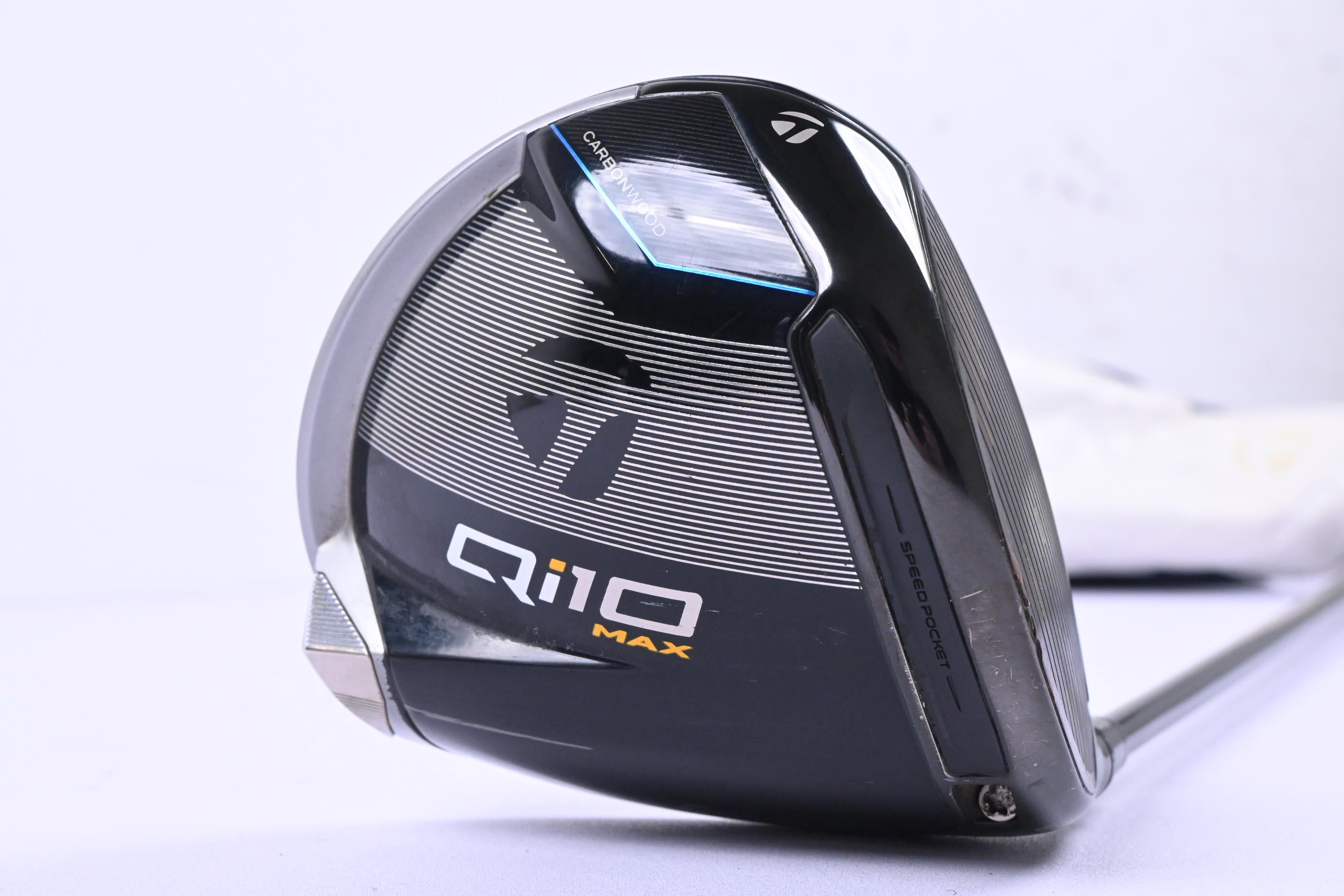 Taylormade Qi10 Max Driver / 10.5 Degree / Regular Flex Fujikura Ventus TR Blue