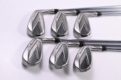 Taylormade Stealth Irons / 5-PW / Stiff Flex Dynamic Gold 105 S300 Shafts