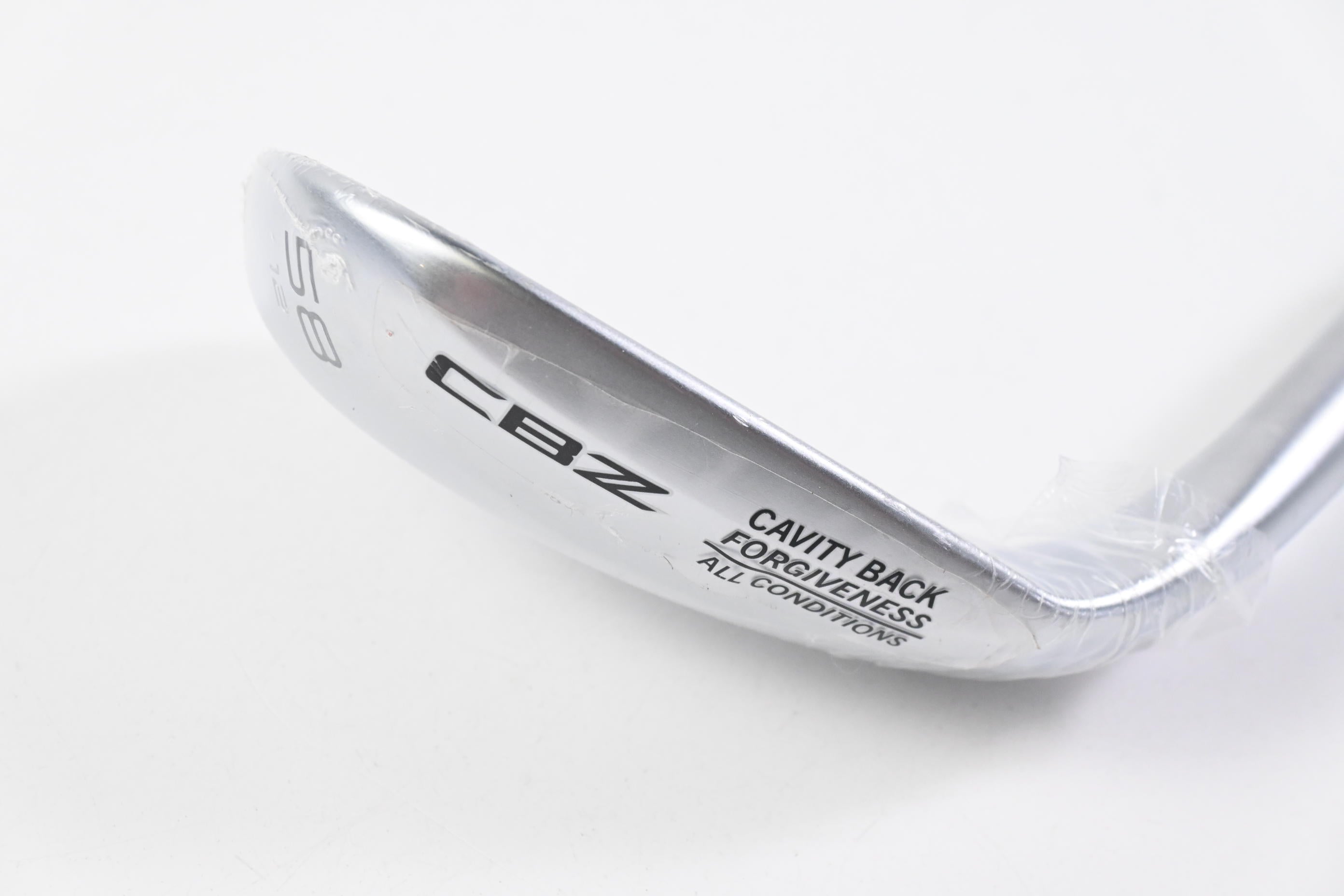 Ladies Cleveland CBZ Lob Wedge / 58 Degree / Ladies Flex KBS HI-REV G 60