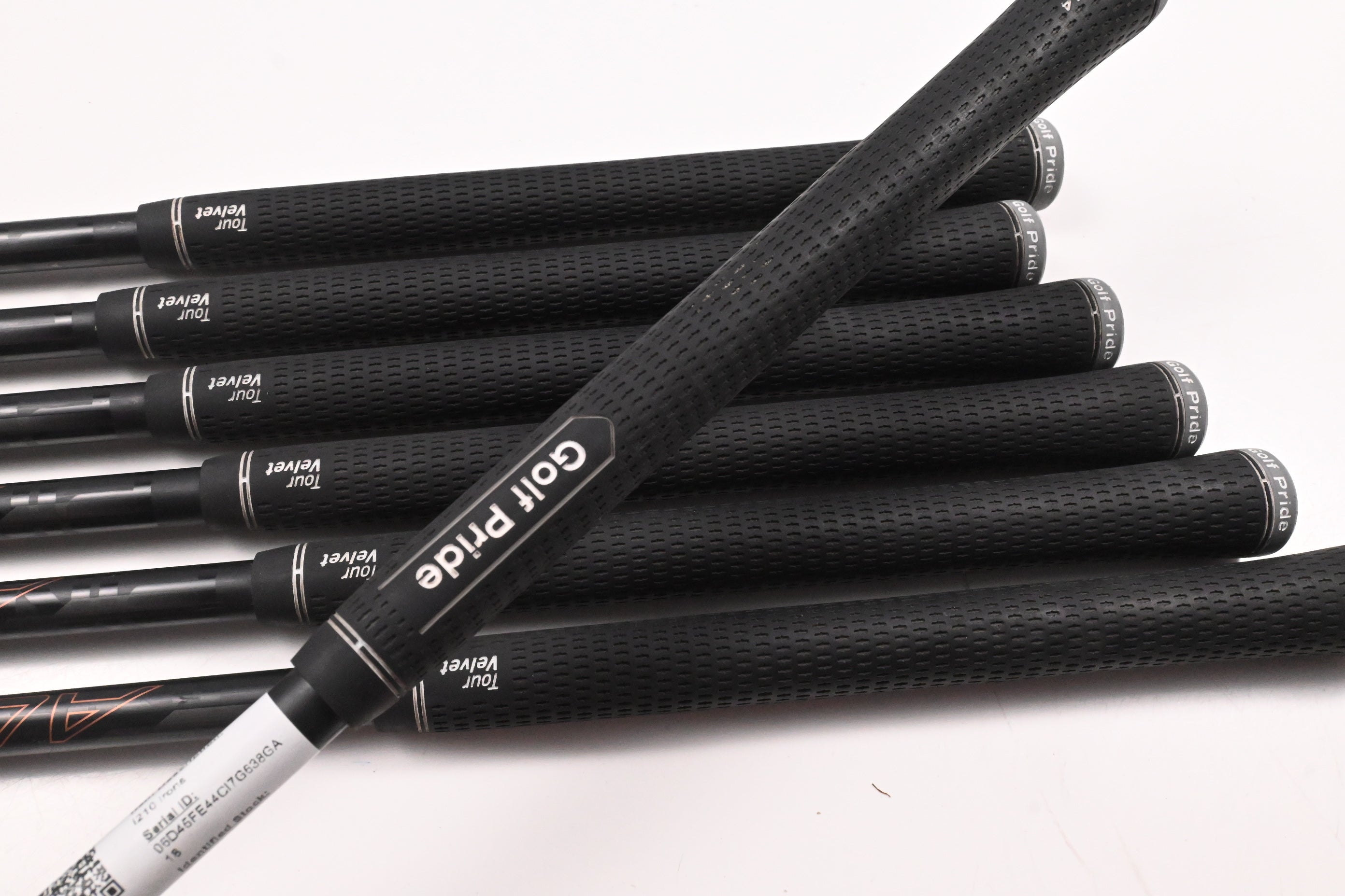 Ping i210 Irons / 5-PW+UW / Black Dot / Regular Flex Ping Alta CB Shafts